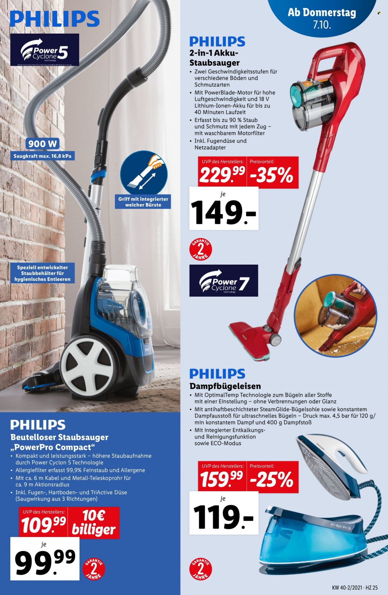 Angebote Lidl - 7.10.2021 - 13.10.2021. Seite 25