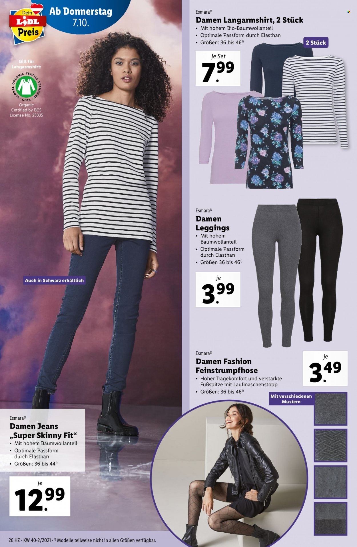 Angebote Lidl - 7.10.2021 - 13.10.2021. Seite 26