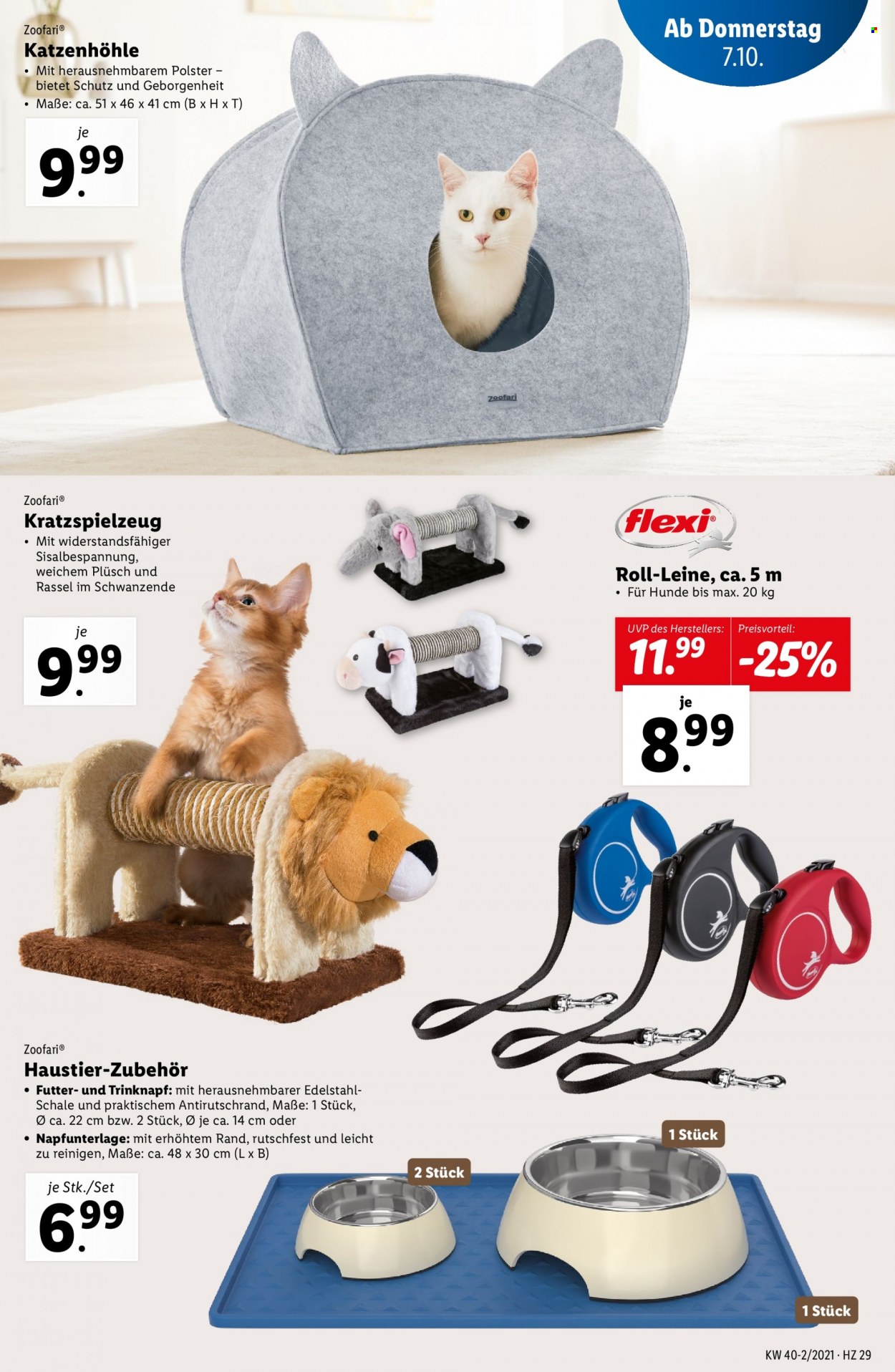 Angebote Lidl - 7.10.2021 - 13.10.2021. Seite 29