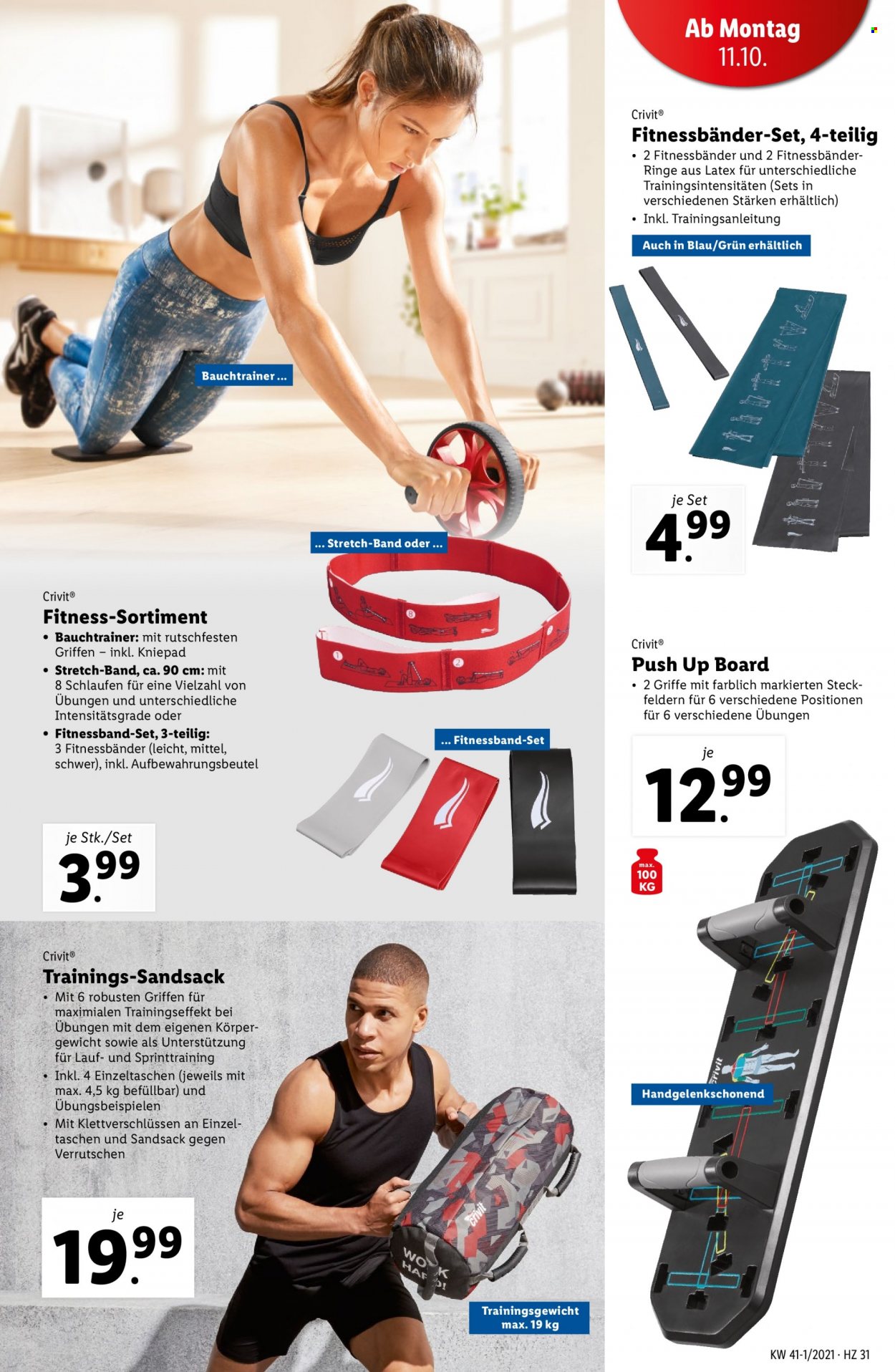 Angebote Lidl - 7.10.2021 - 13.10.2021. Seite 31