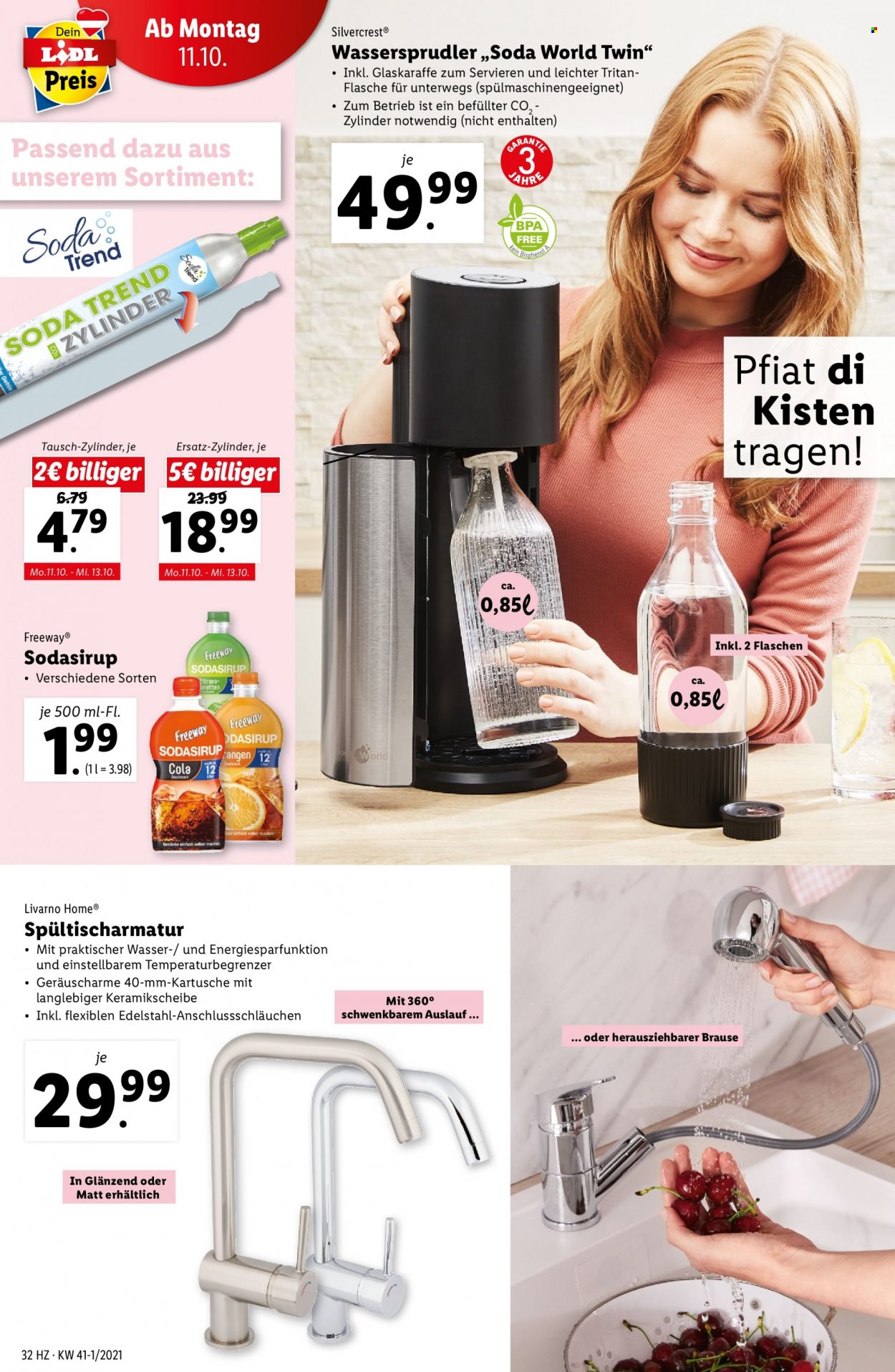 Angebote Lidl - 7.10.2021 - 13.10.2021. Seite 32