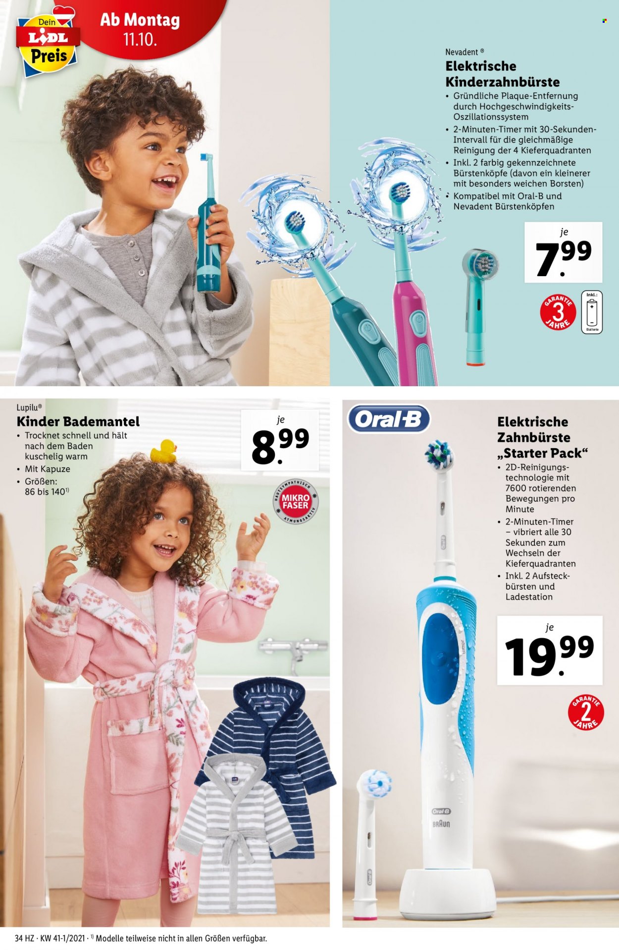 Angebote Lidl - 7.10.2021 - 13.10.2021. Seite 34