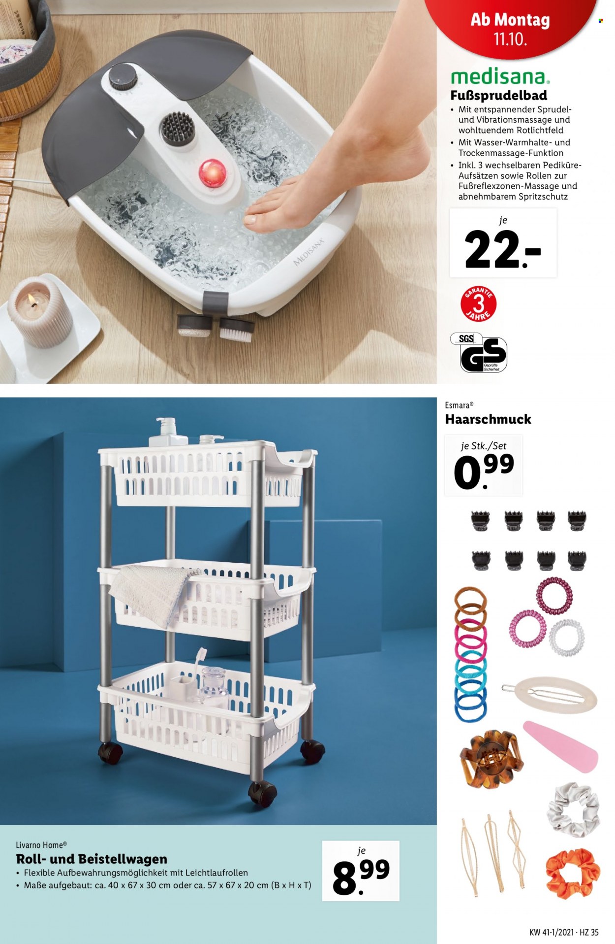 Angebote Lidl - 7.10.2021 - 13.10.2021. Seite 35