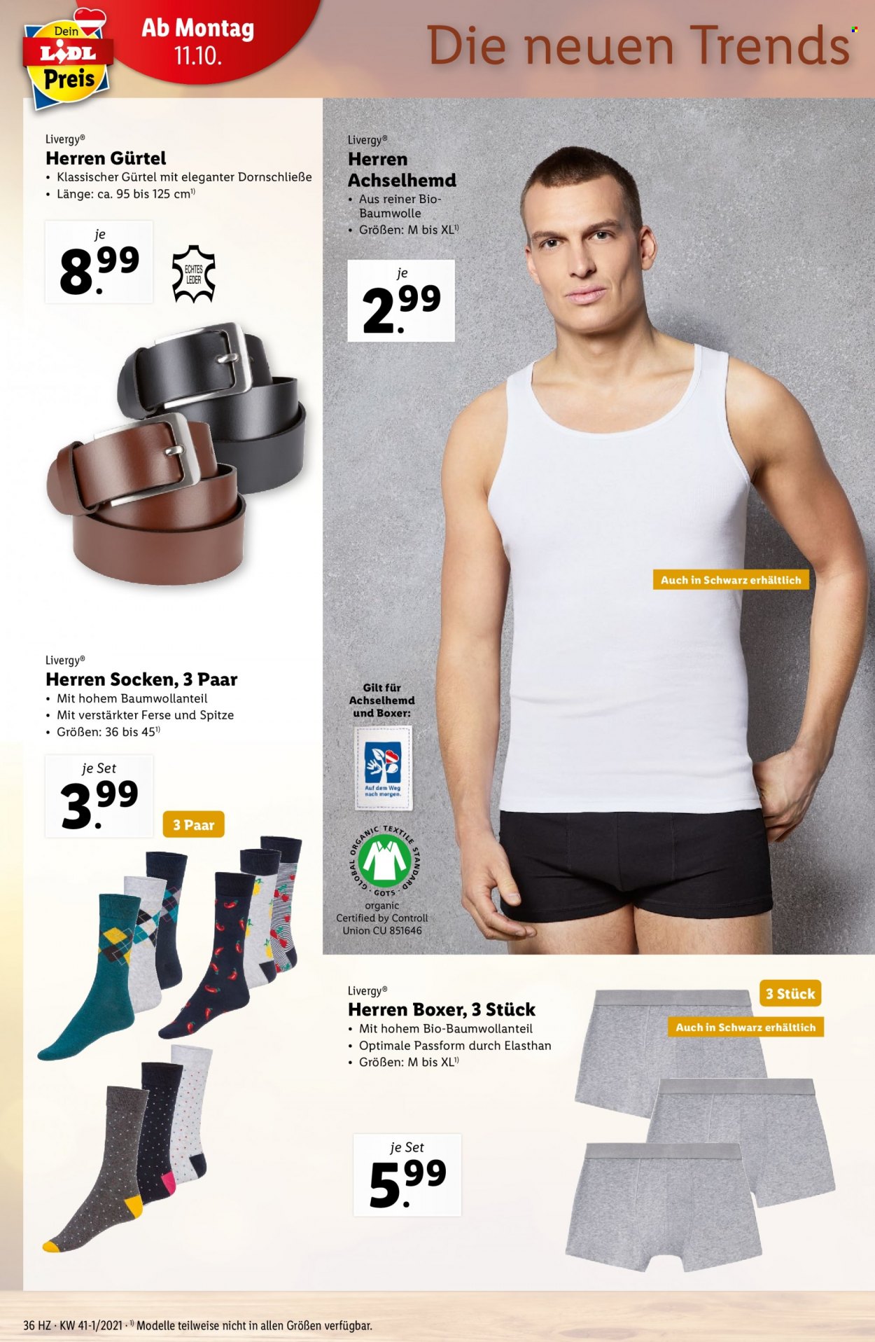 Angebote Lidl - 7.10.2021 - 13.10.2021. Seite 36