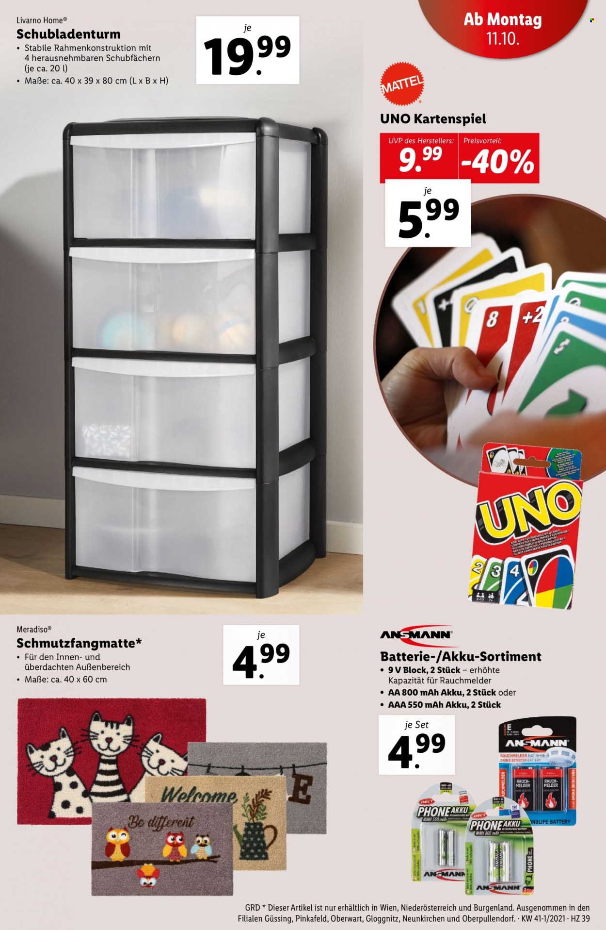 Angebote Lidl - 7.10.2021 - 13.10.2021. Seite 39