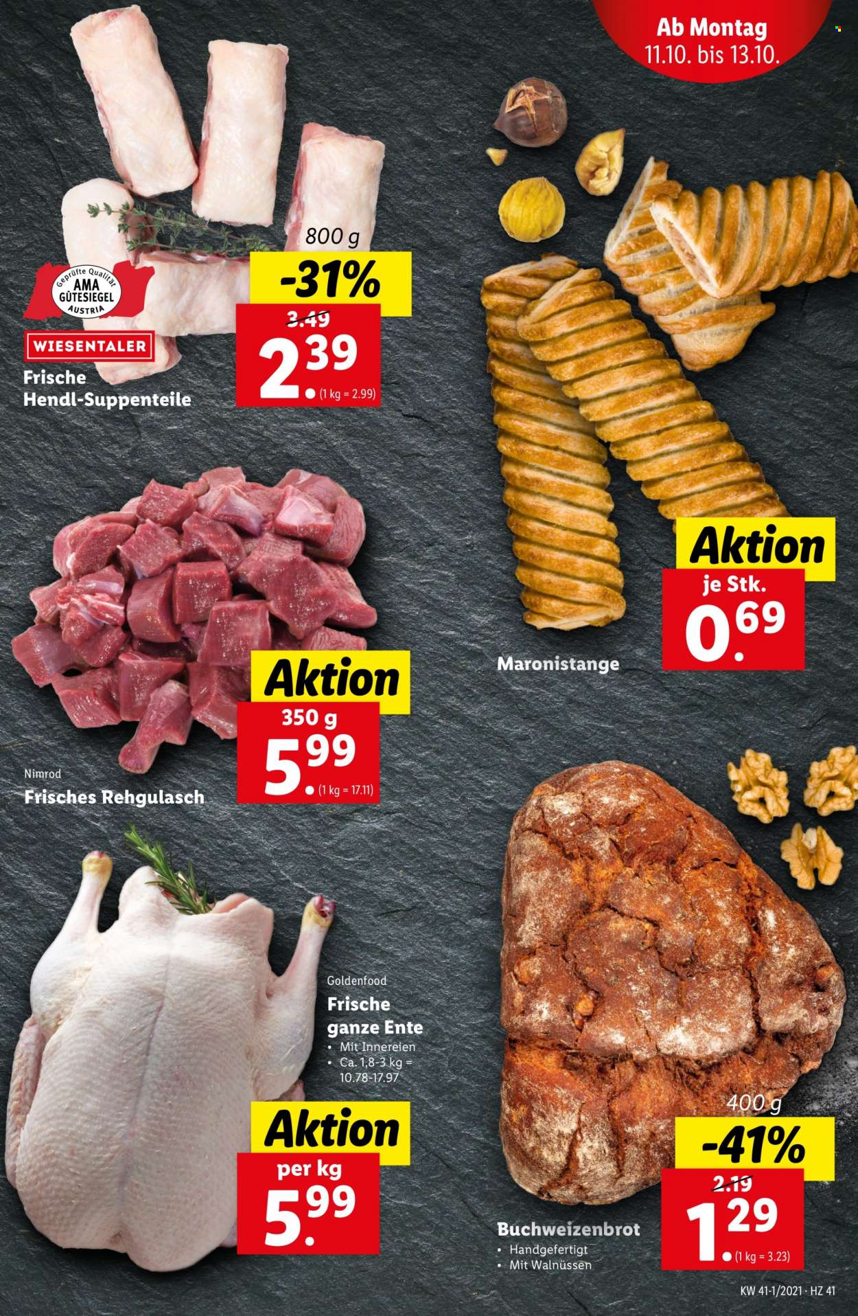 Angebote Lidl - 7.10.2021 - 13.10.2021. Seite 41