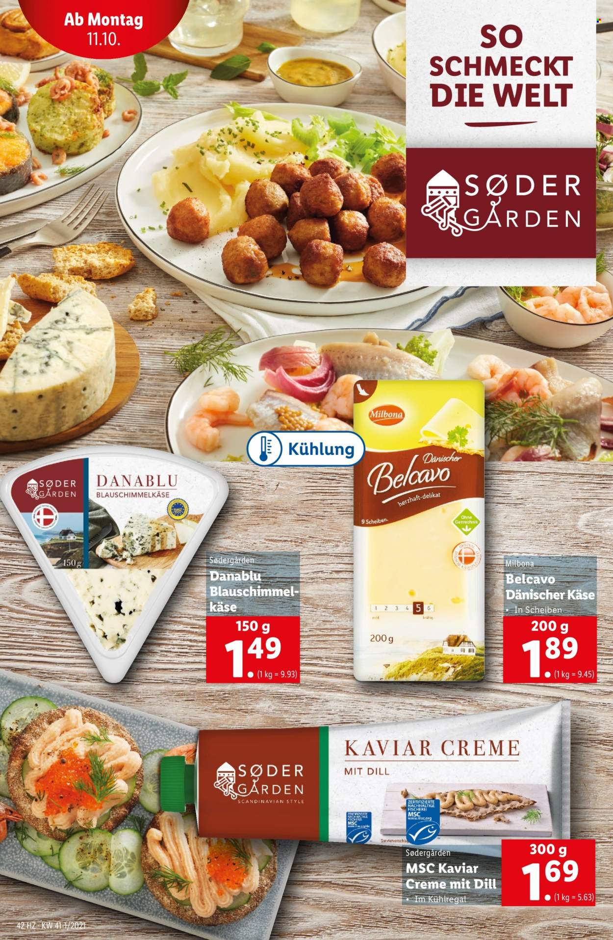 Angebote Lidl - 7.10.2021 - 13.10.2021. Seite 42