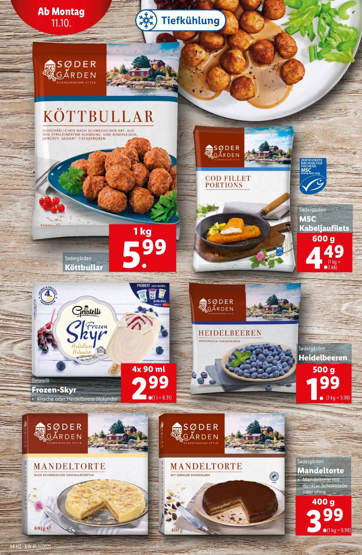 Angebote Lidl - 7.10.2021 - 13.10.2021. Seite 44