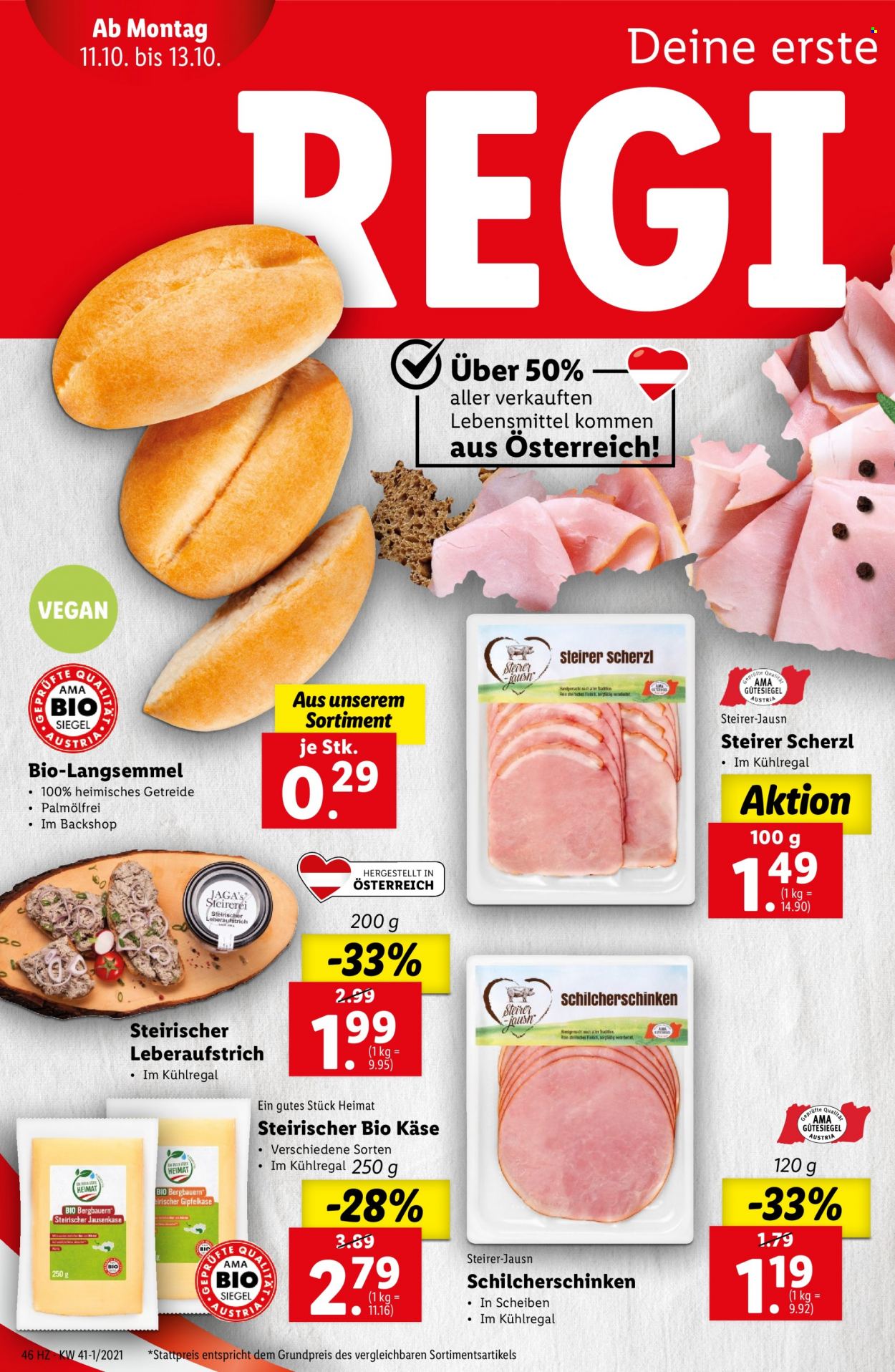 Angebote Lidl - 7.10.2021 - 13.10.2021. Seite 46