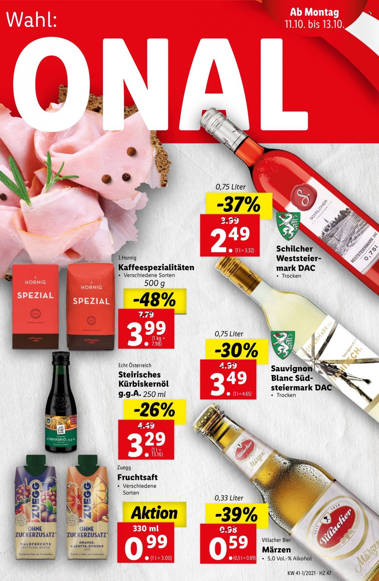 Angebote Lidl - 7.10.2021 - 13.10.2021. Seite 47