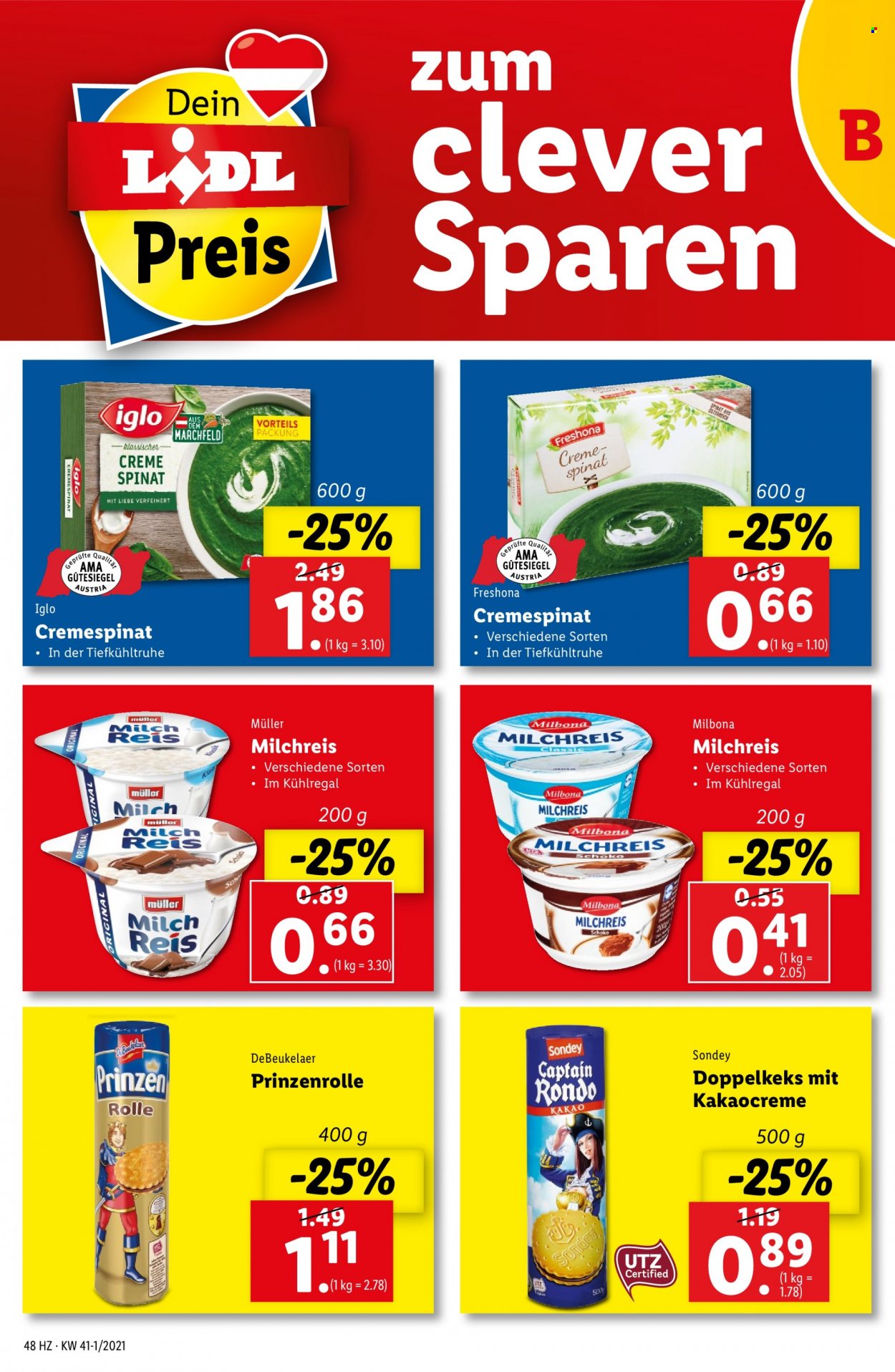Angebote Lidl - 7.10.2021 - 13.10.2021. Seite 48