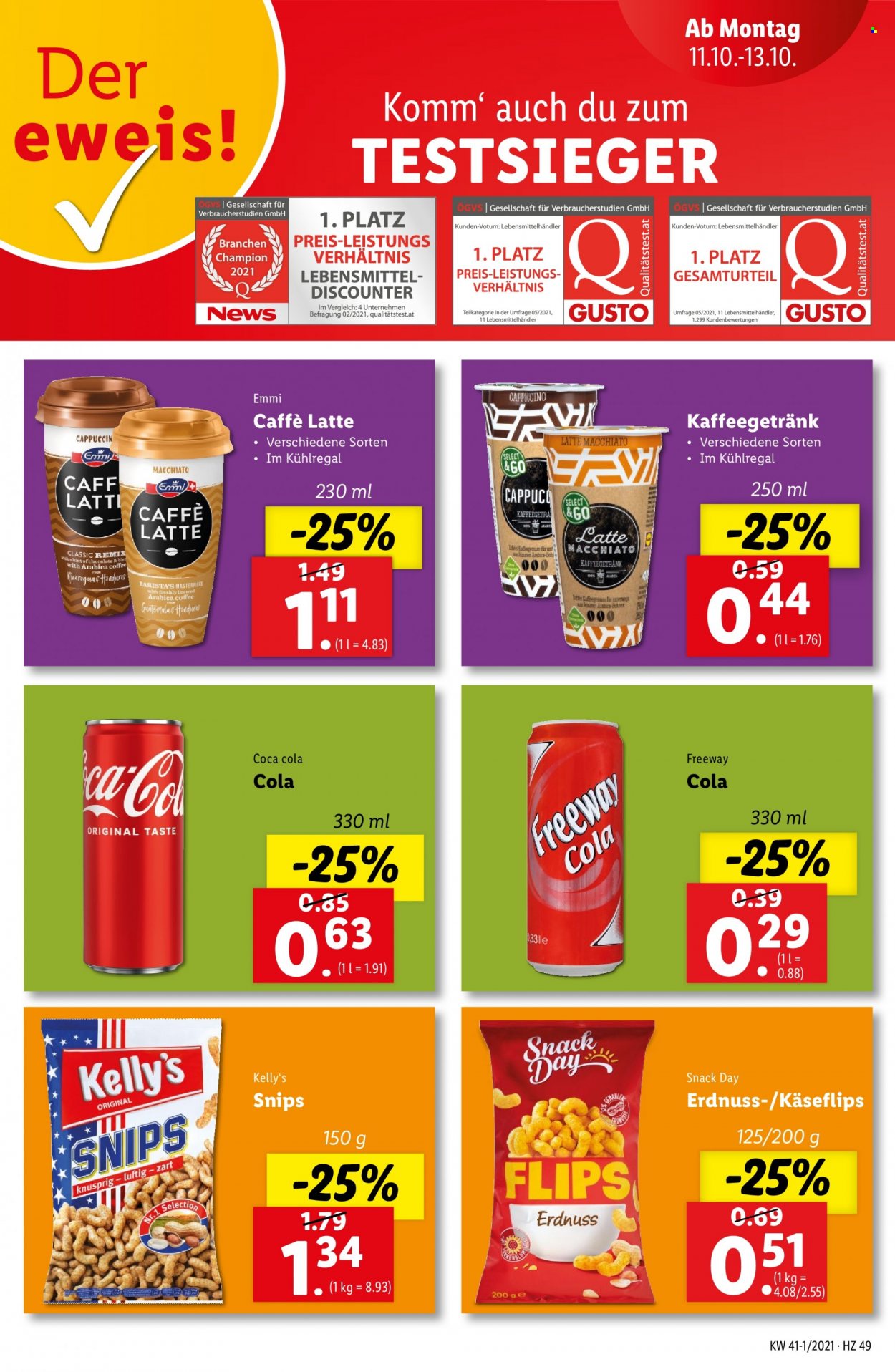 Angebote Lidl - 7.10.2021 - 13.10.2021. Seite 49