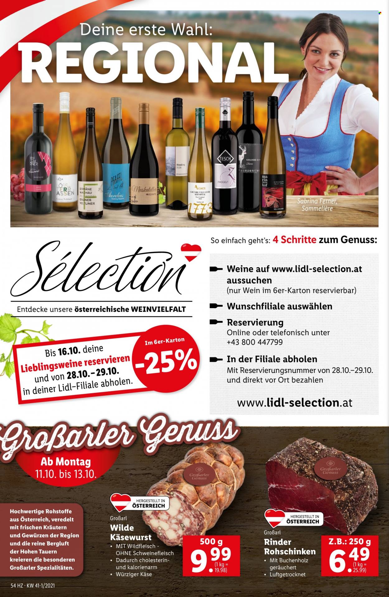 Angebote Lidl - 7.10.2021 - 13.10.2021. Seite 54