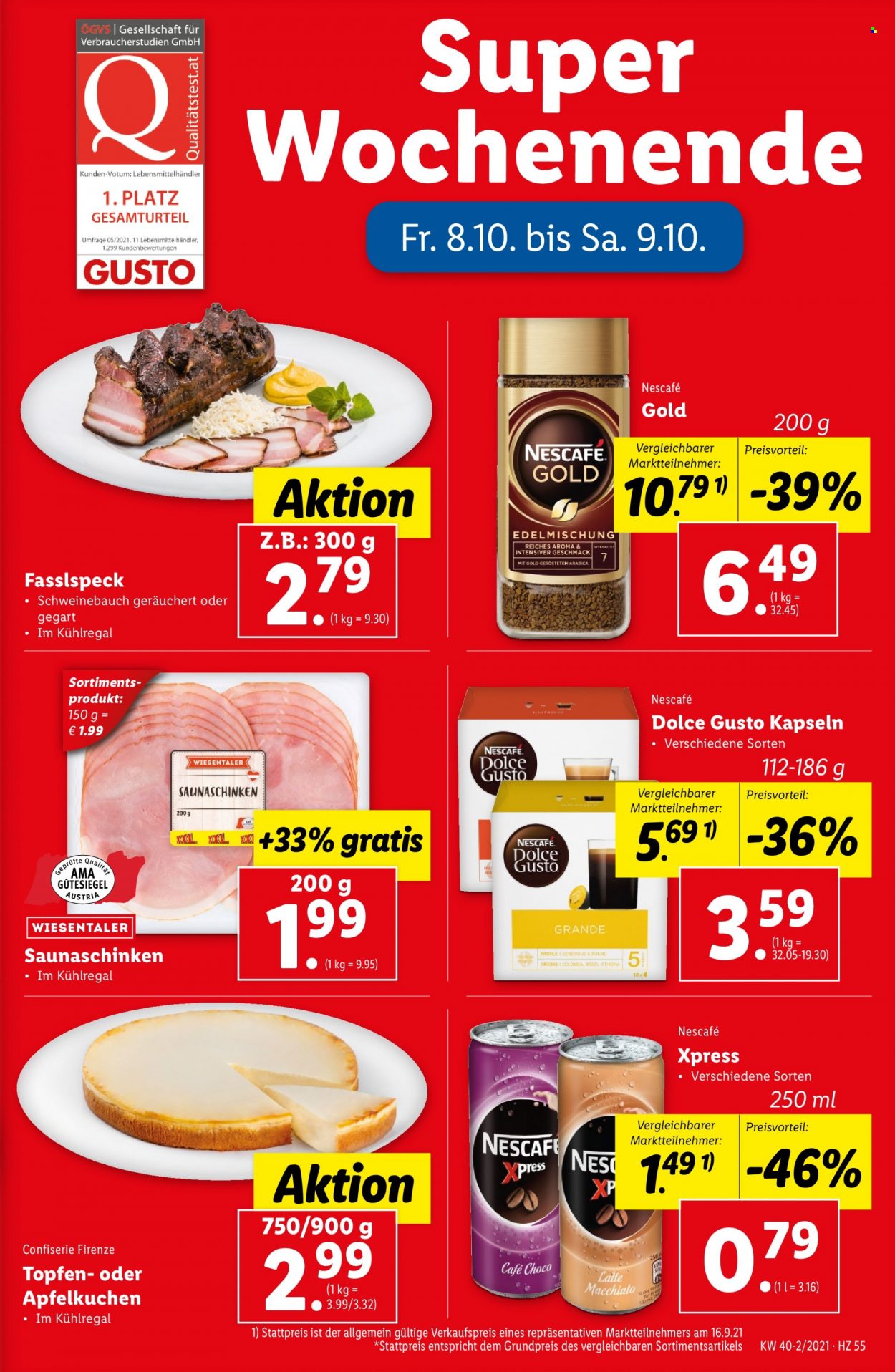 Angebote Lidl - 7.10.2021 - 13.10.2021. Seite 55