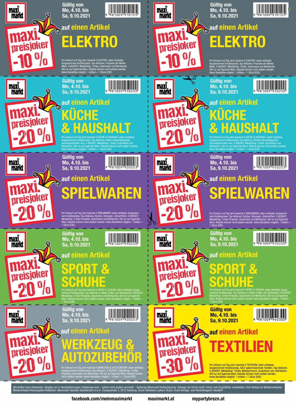 Angebote Maximarkt - 4.10.2021 - 9.10.2021. Seite 24
