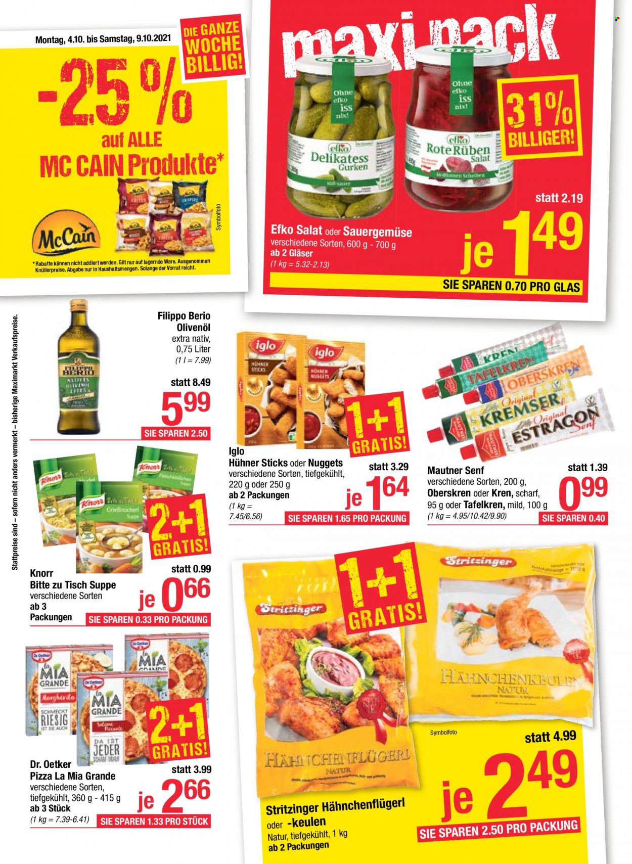 Angebote Maximarkt - 4.10.2021 - 9.10.2021. Seite 12