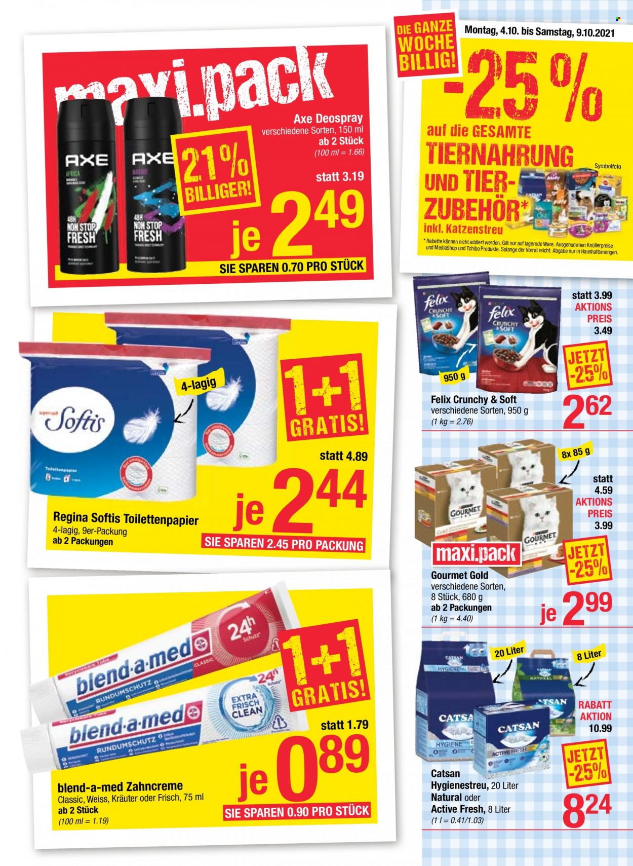 Angebote Maximarkt - 4.10.2021 - 9.10.2021. Seite 19