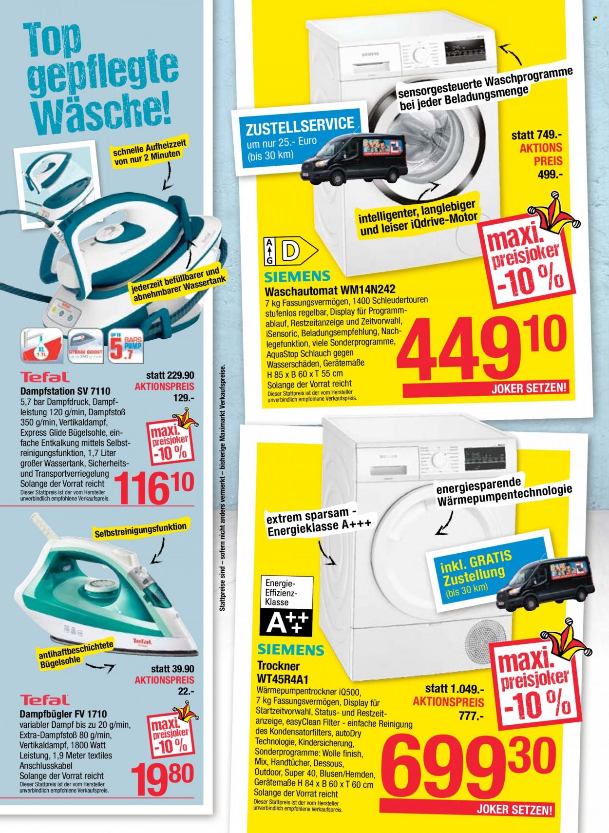 Angebote Maximarkt - 4.10.2021 - 9.10.2021. Seite 20