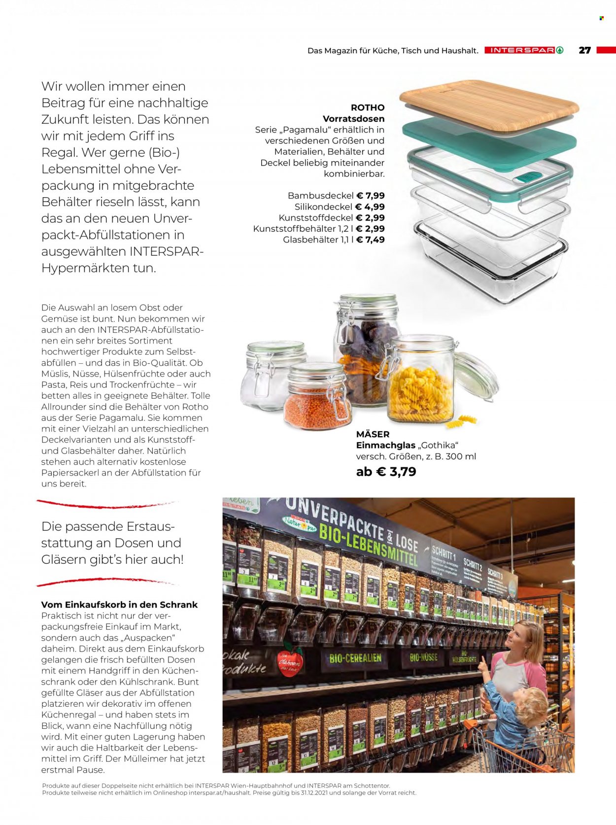 Angebote Maximarkt - 27.9.2021 - 31.12.2021. Seite 27