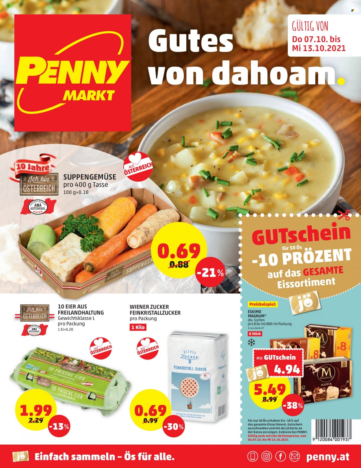 Angebote Penny - 7.10.2021 - 13.10.2021. Seite 1