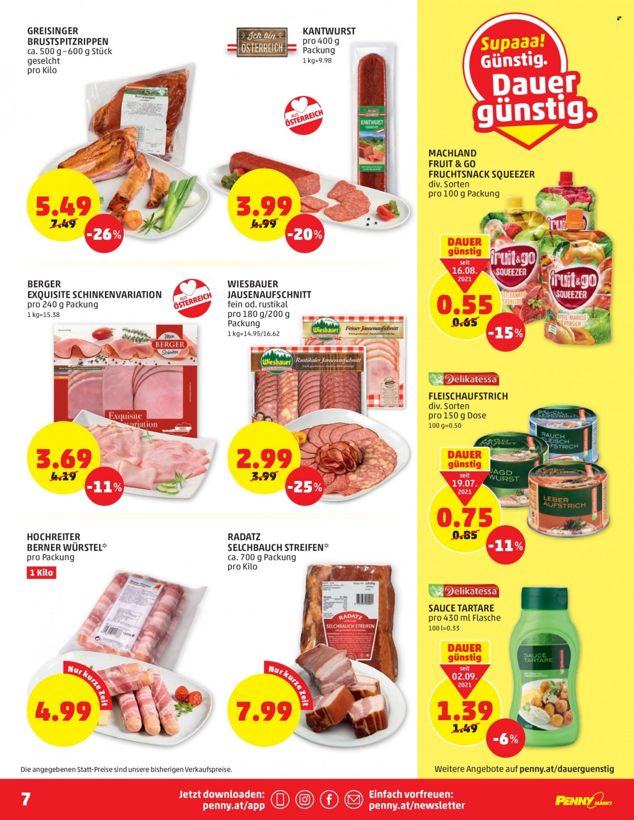 Angebote Penny - 7.10.2021 - 13.10.2021. Seite 7