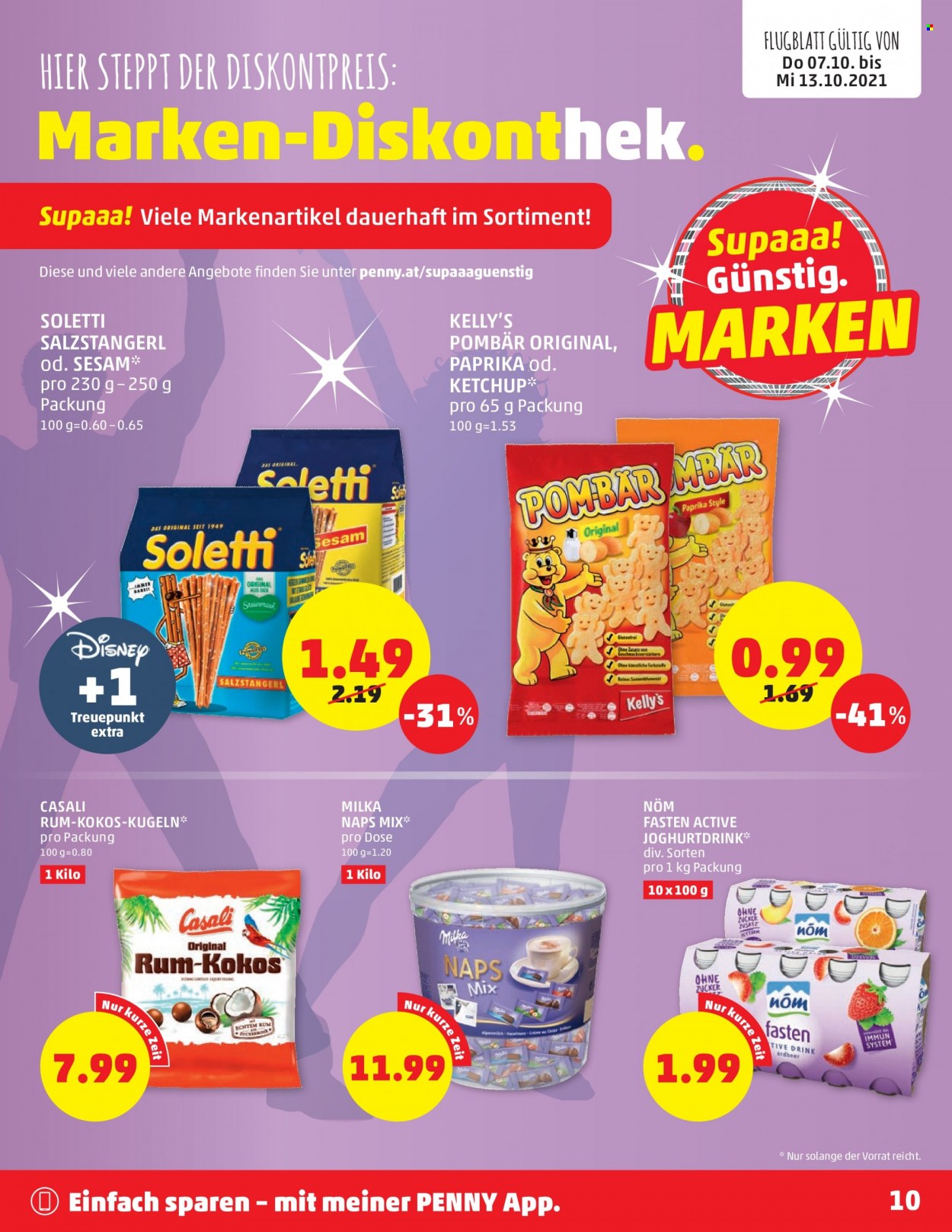 Angebote Penny - 7.10.2021 - 13.10.2021. Seite 10
