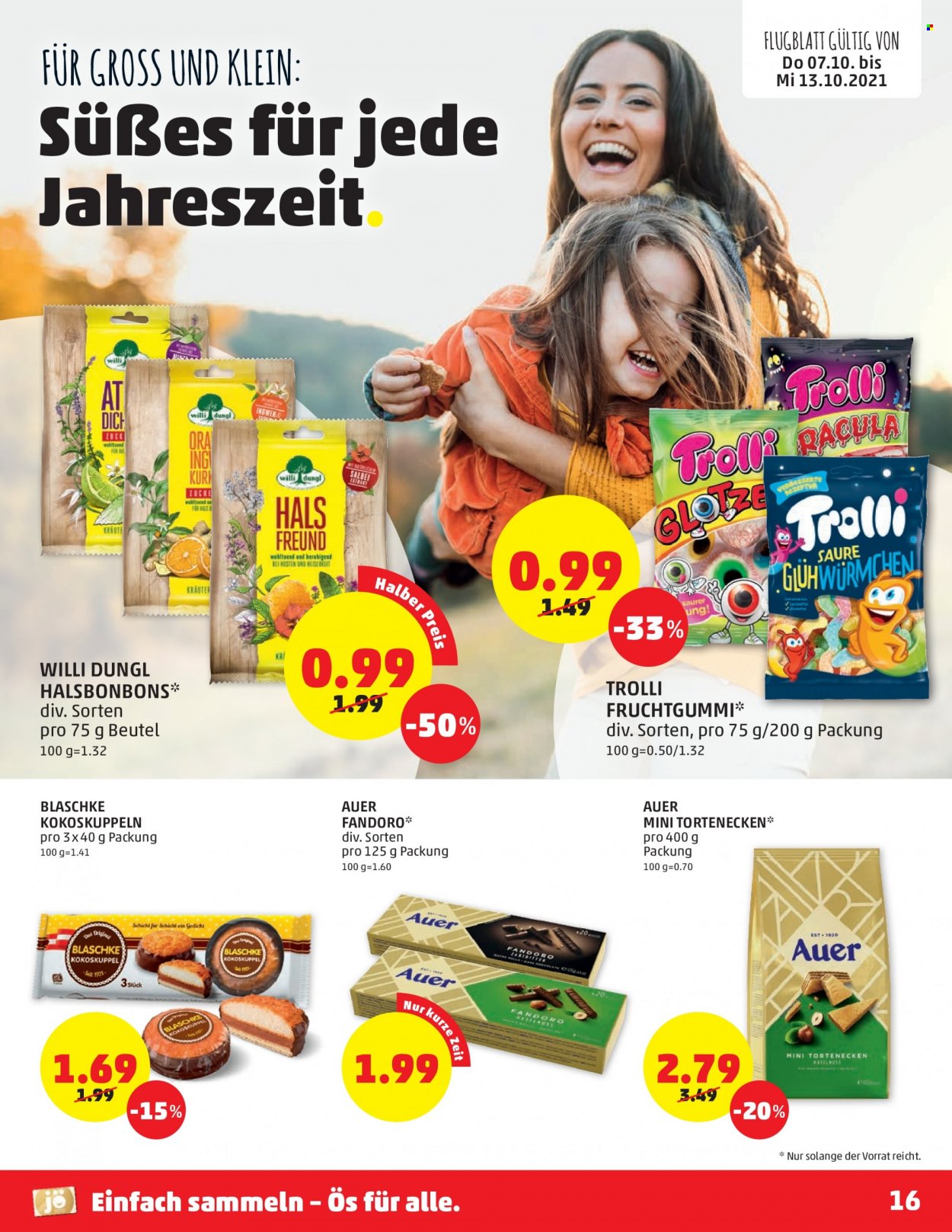Angebote Penny - 7.10.2021 - 13.10.2021. Seite 16