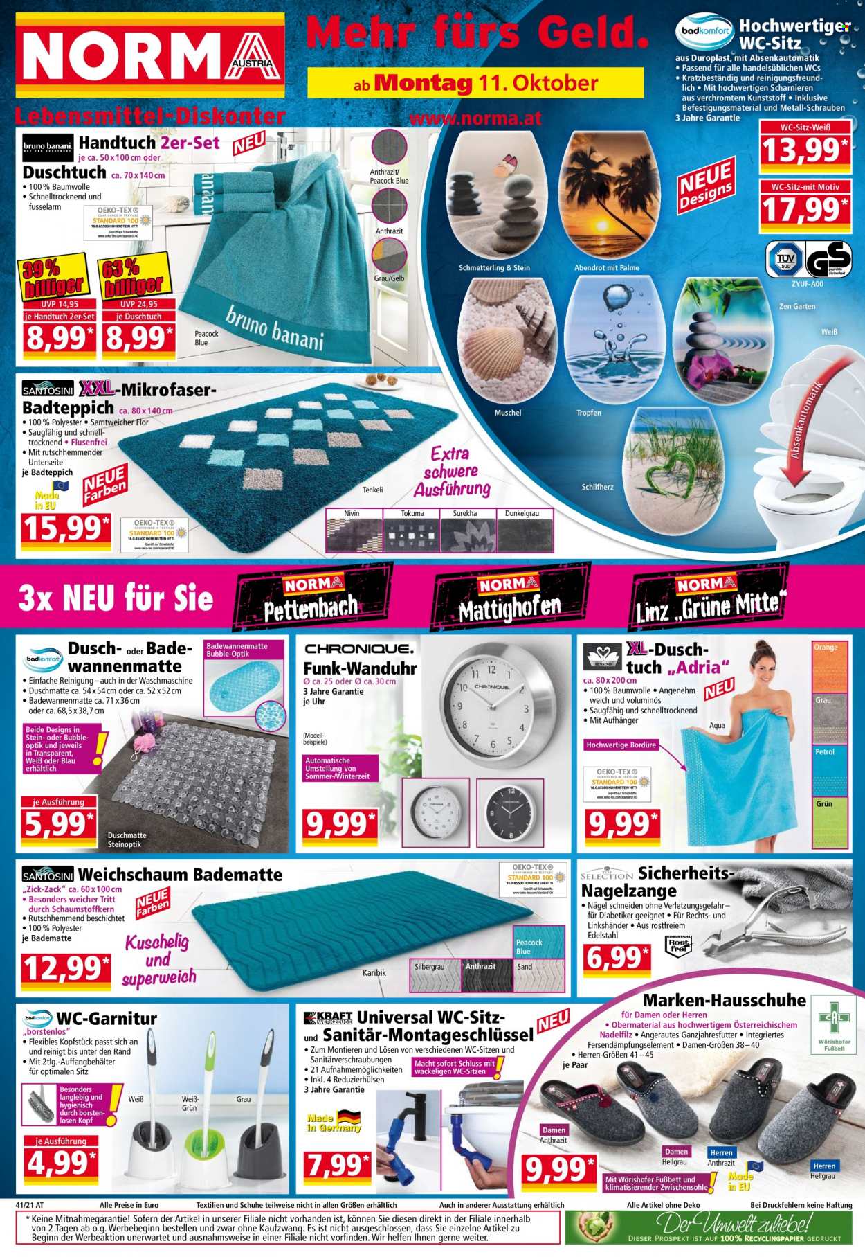 Angebote Norma - 11.10.2021 - 16.10.2021. Seite 1