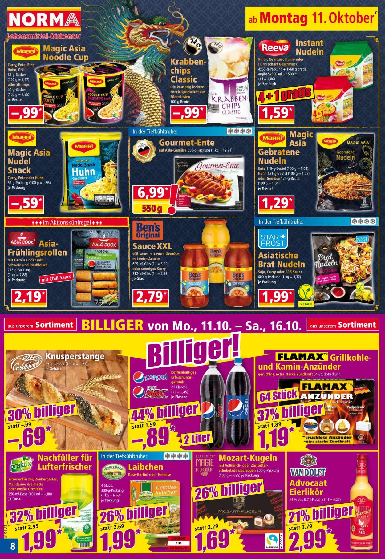 Angebote Norma - 11.10.2021 - 16.10.2021. Seite 8