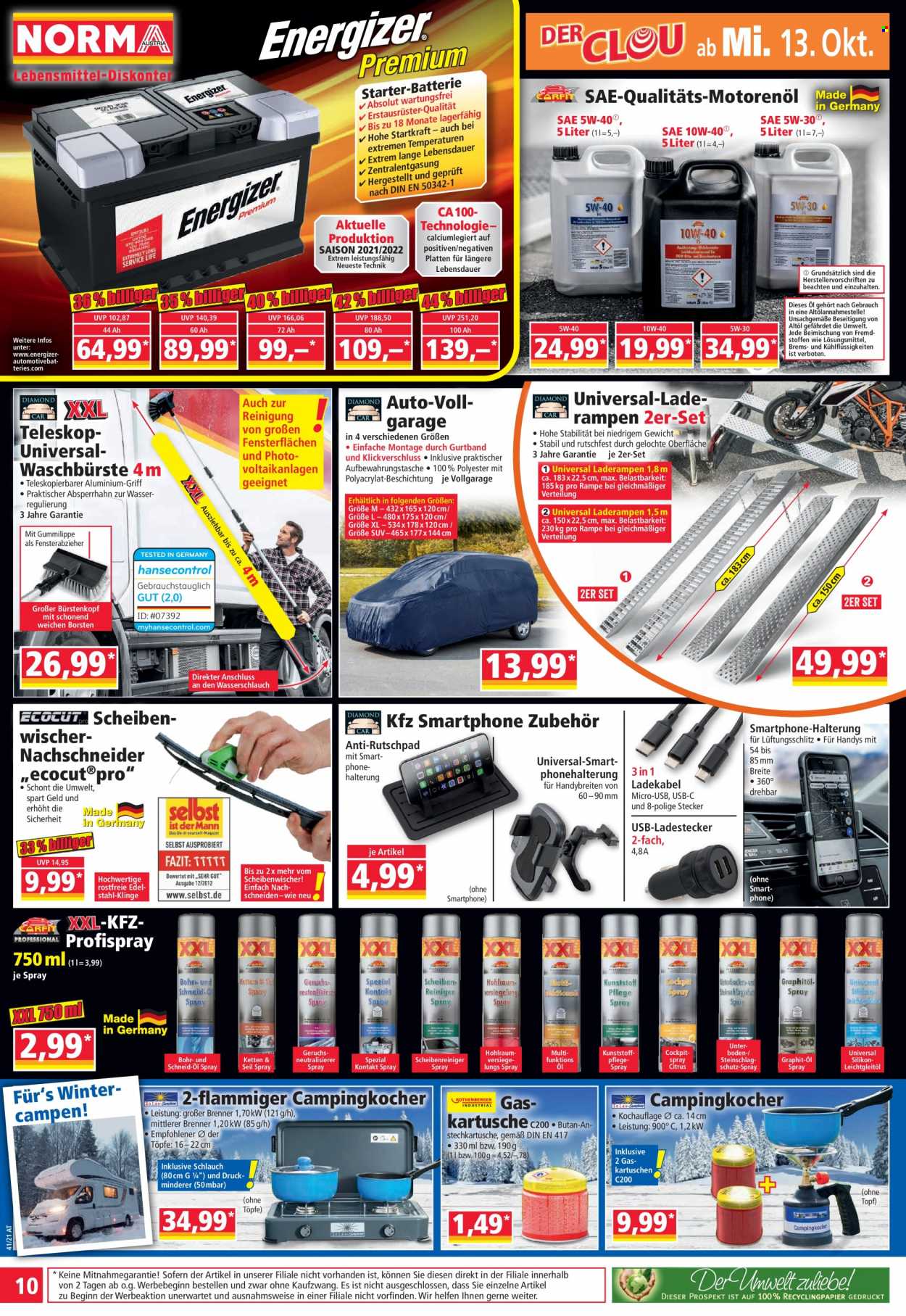 Angebote Norma - 11.10.2021 - 16.10.2021. Seite 10