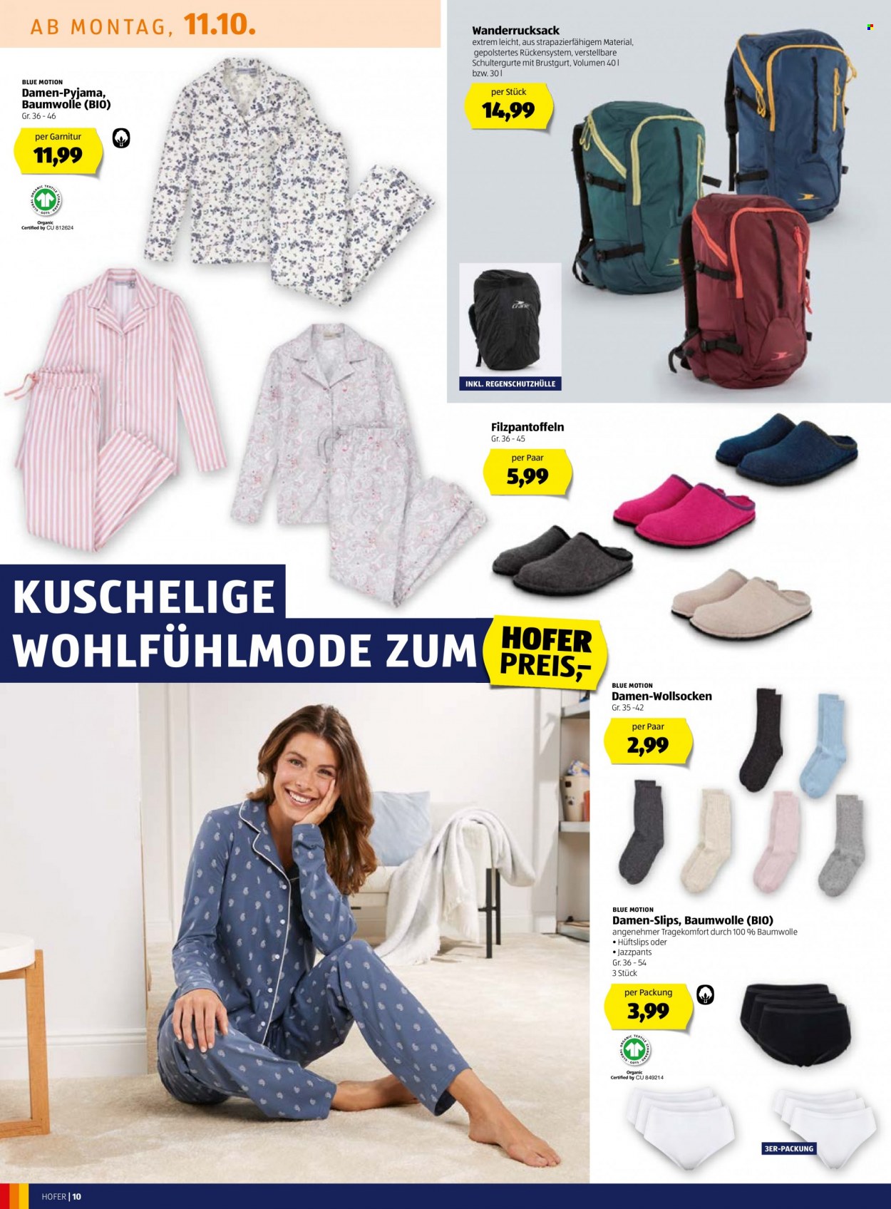 Angebote Hofer - 8.10.2021 - 14.10.2021. Seite 10
