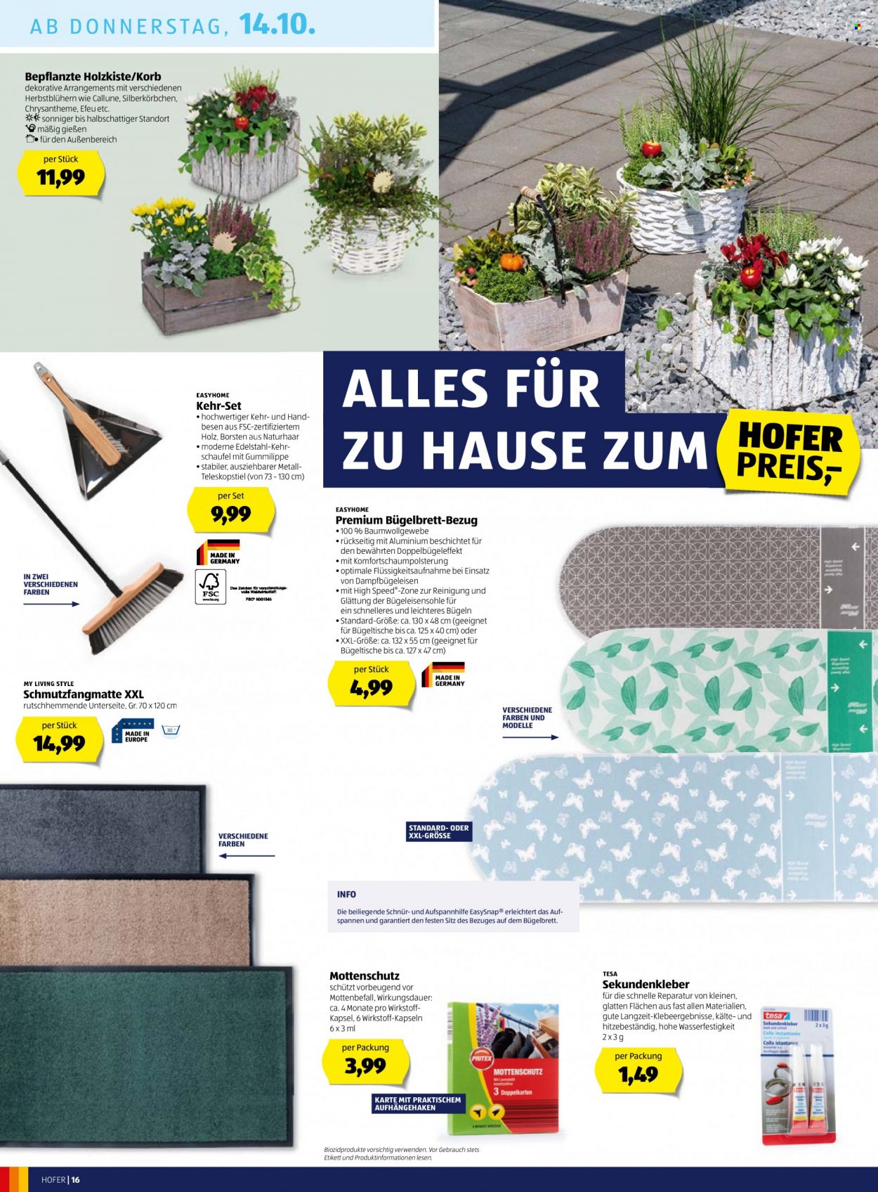 Angebote Hofer - 8.10.2021 - 14.10.2021. Seite 15
