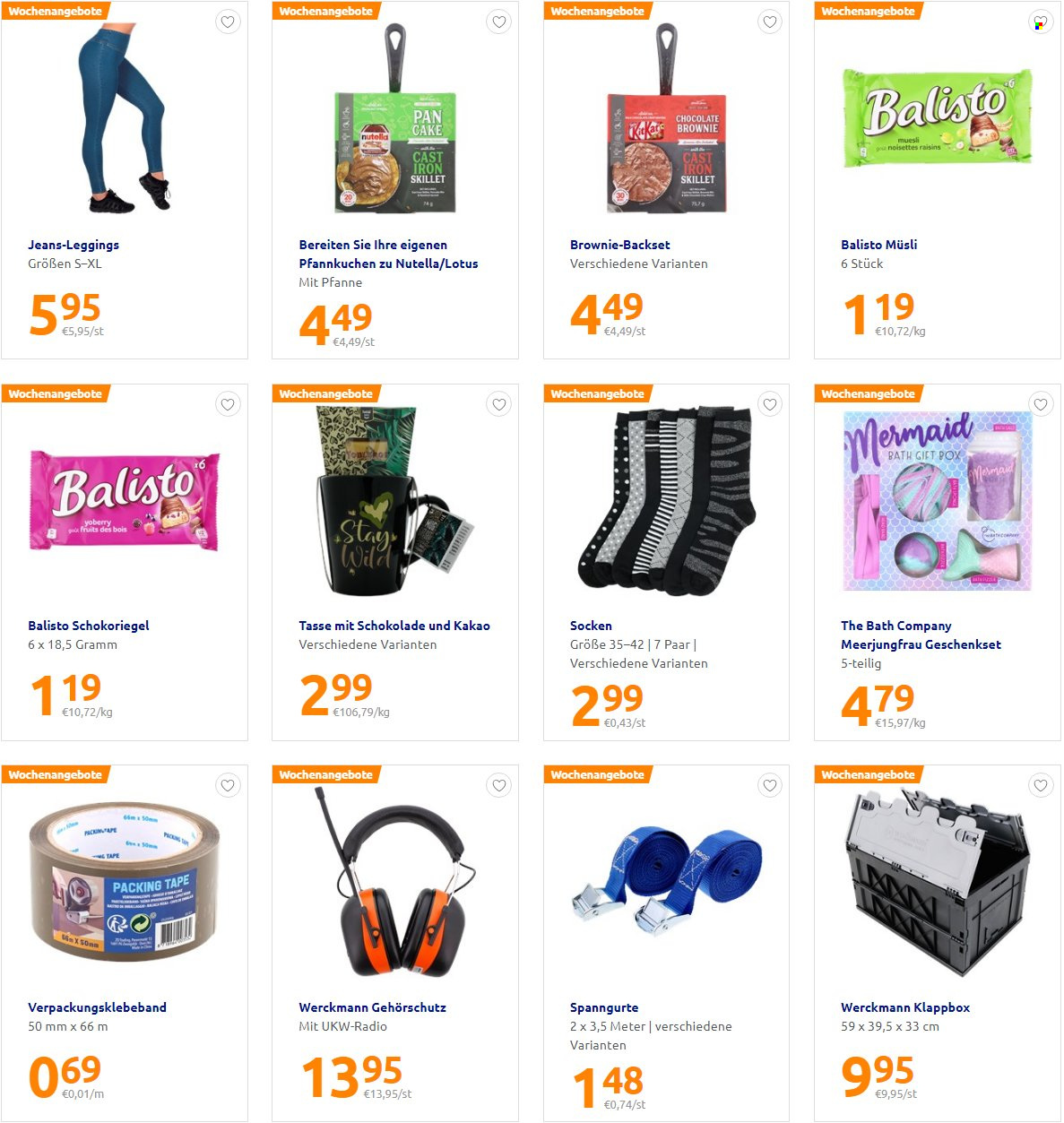 Angebote Action - 6.10.2021 - 12.10.2021. Seite 4
