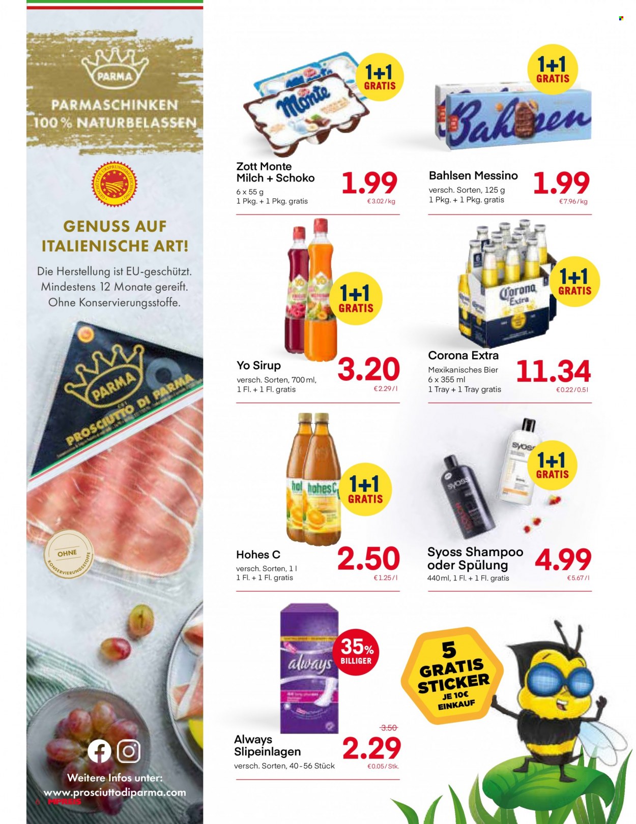 Angebote MPREIS - 4.10.2021 - 10.10.2021. Seite 6