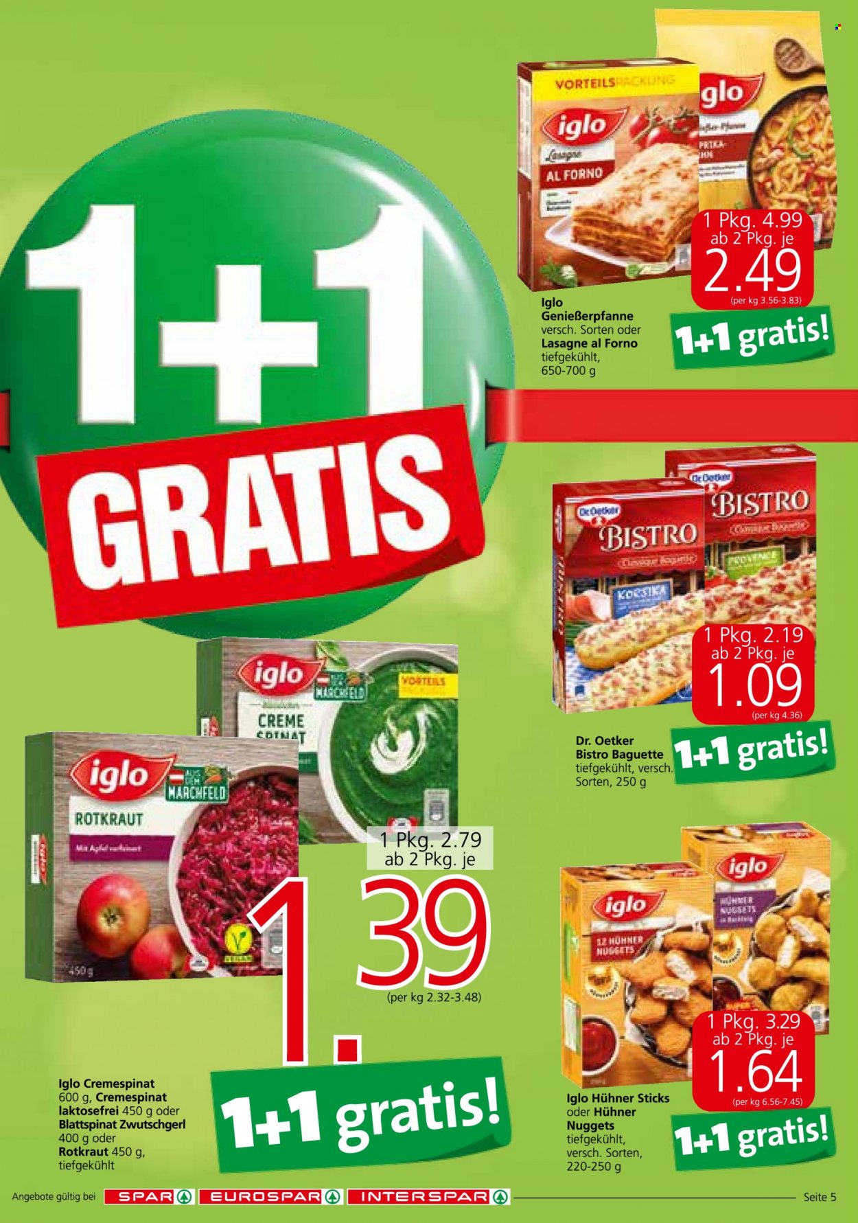 Angebote SPAR - 7.10.2021 - 20.10.2021. Seite 5