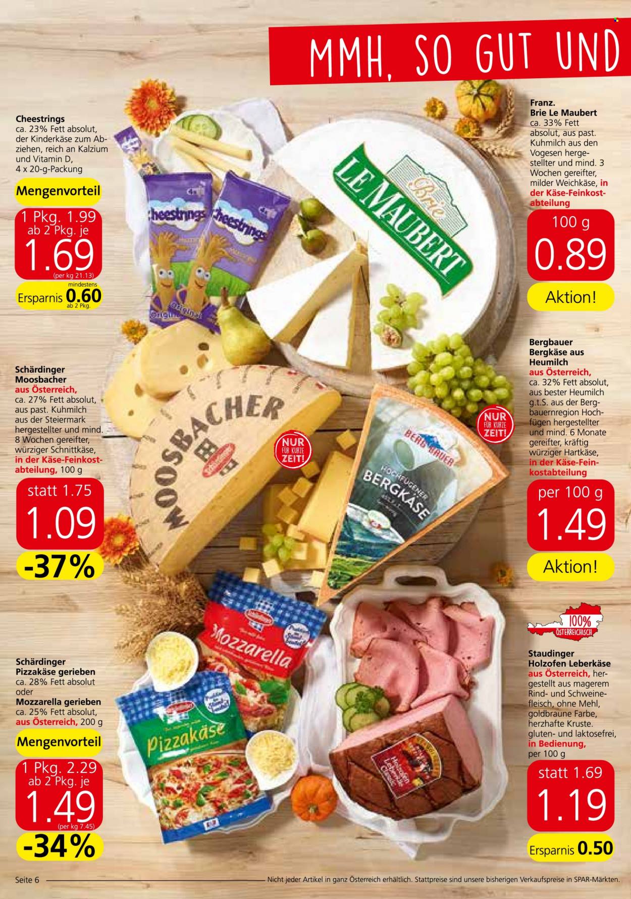 Angebote SPAR - 7.10.2021 - 20.10.2021. Seite 6