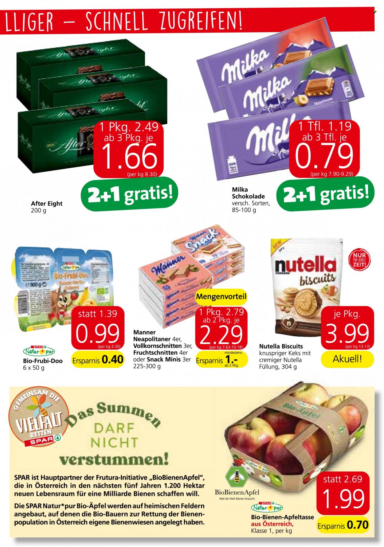 Angebote EUROSPAR - 7.10.2021 - 20.10.2021. Seite 15