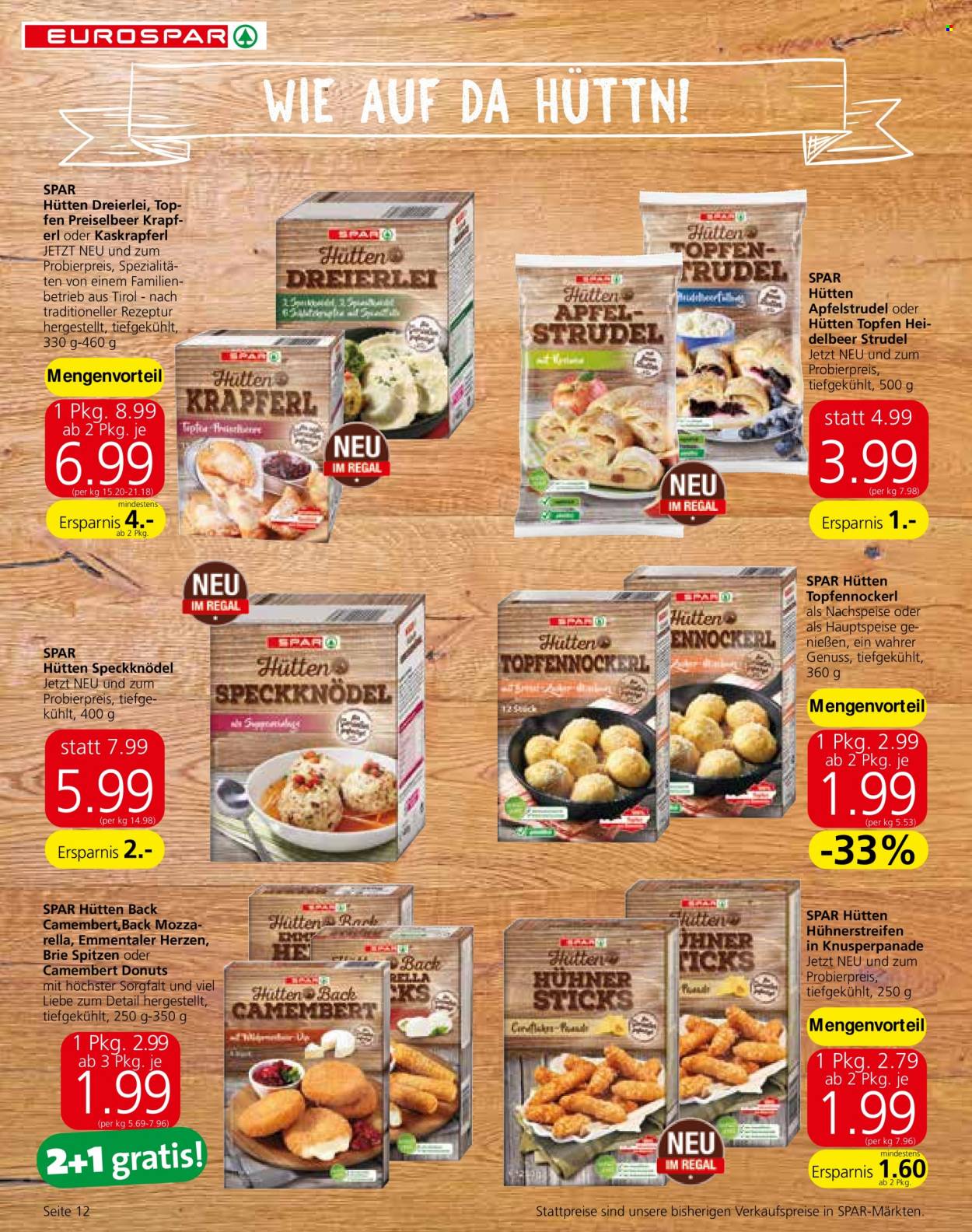 Angebote EUROSPAR - 7.10.2021 - 20.10.2021. Seite 12