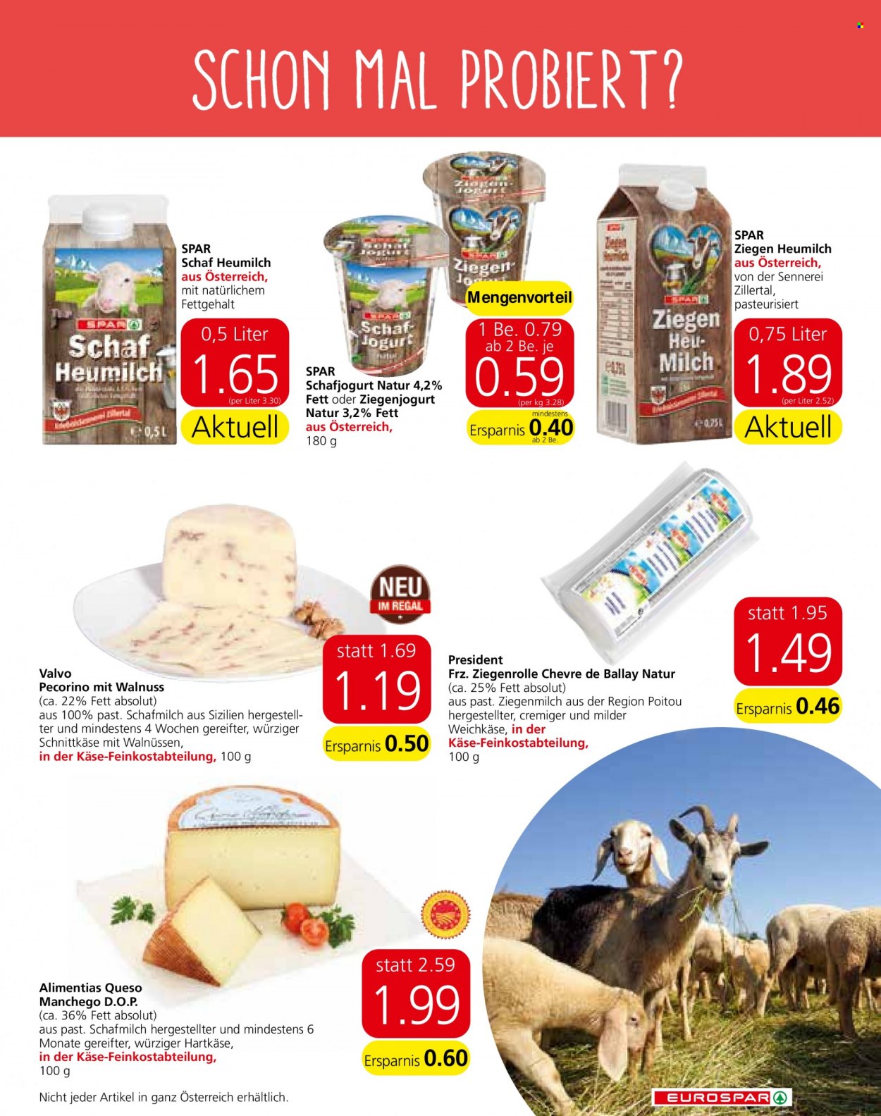 Angebote EUROSPAR - 7.10.2021 - 20.10.2021. Seite 13