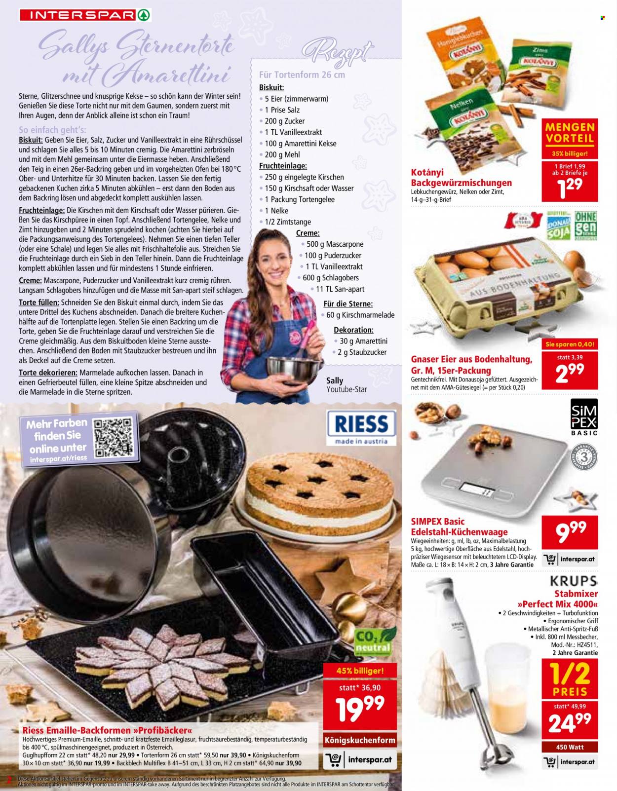 Angebote INTERSPAR - 7.10.2021 - 18.12.2021. Seite 2