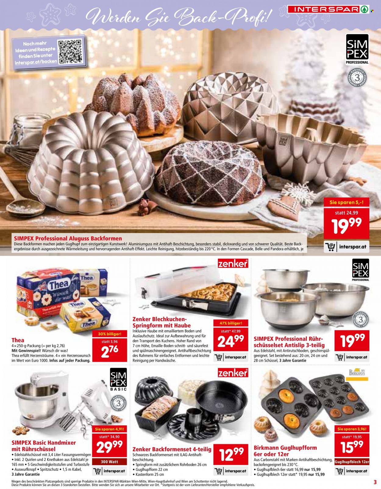 Angebote INTERSPAR - 7.10.2021 - 18.12.2021. Seite 3