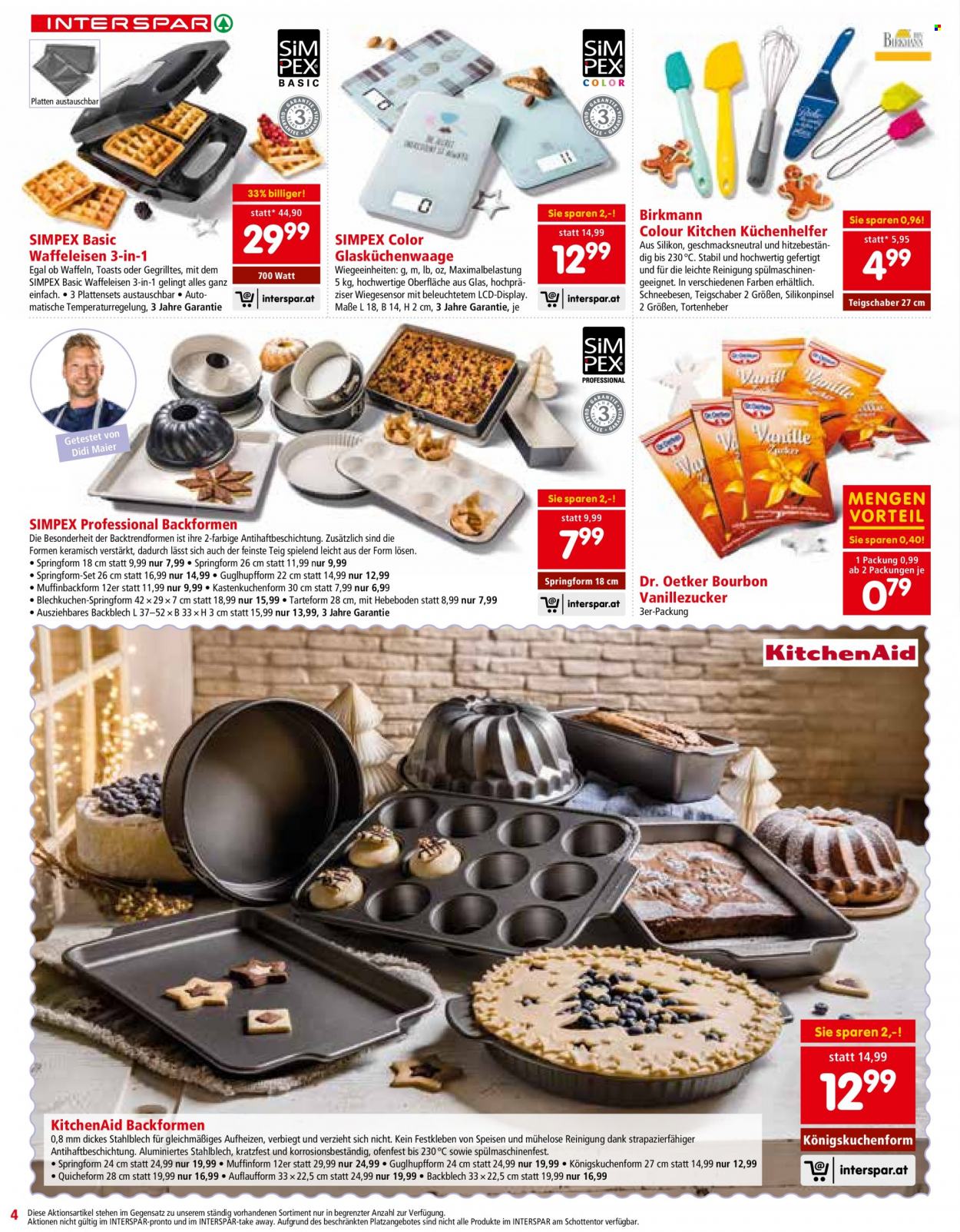 Angebote INTERSPAR - 7.10.2021 - 18.12.2021. Seite 4