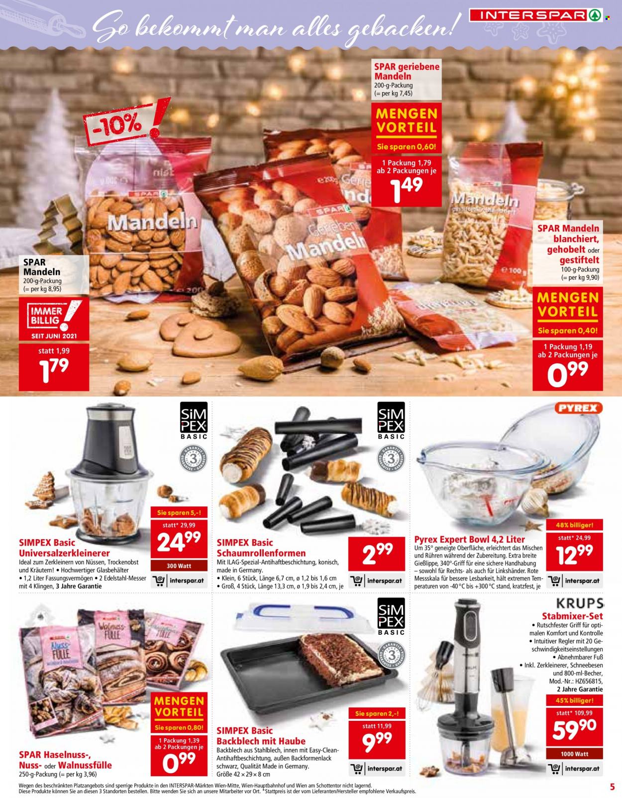 Angebote INTERSPAR - 7.10.2021 - 18.12.2021. Seite 5