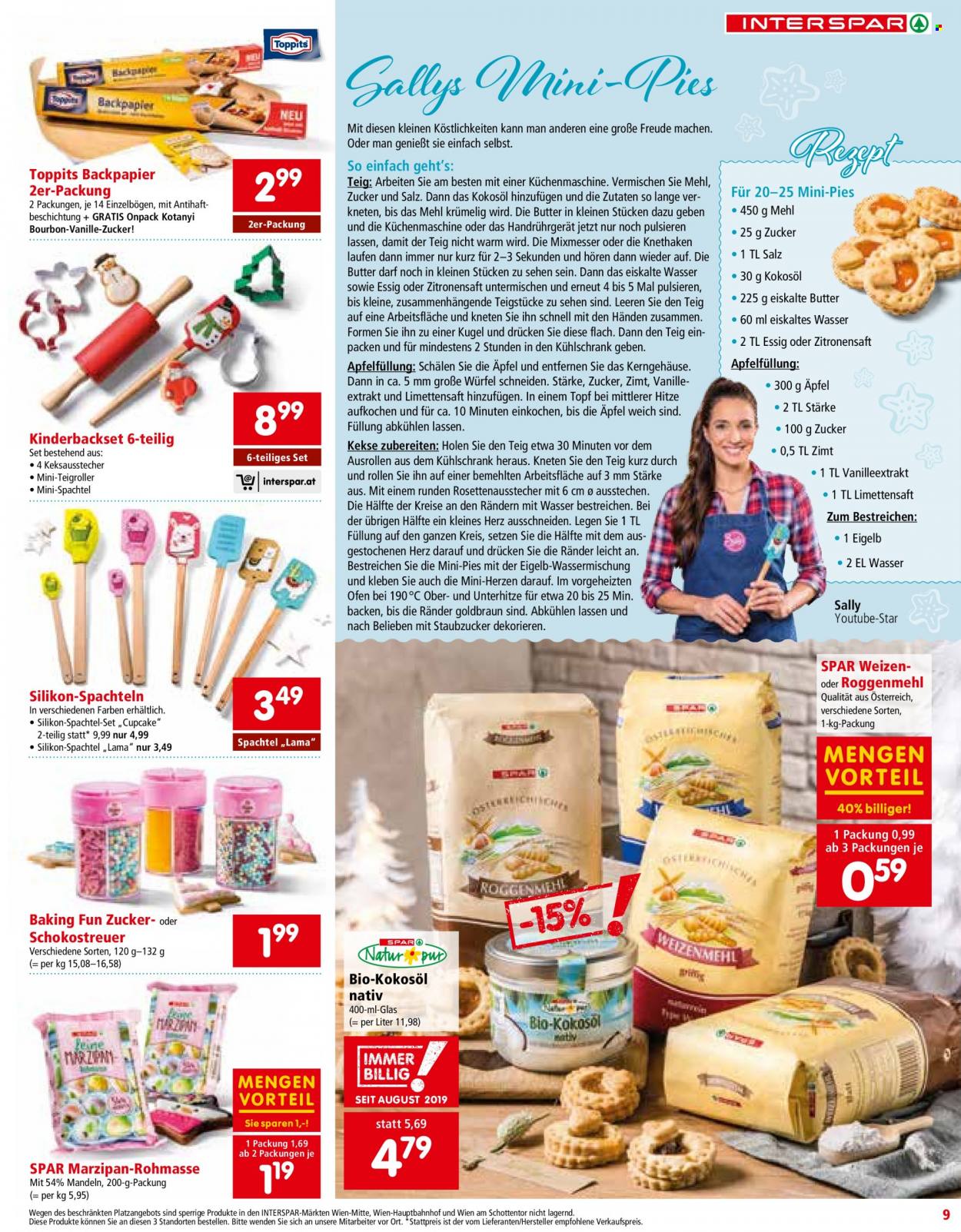 Angebote INTERSPAR - 7.10.2021 - 18.12.2021. Seite 9