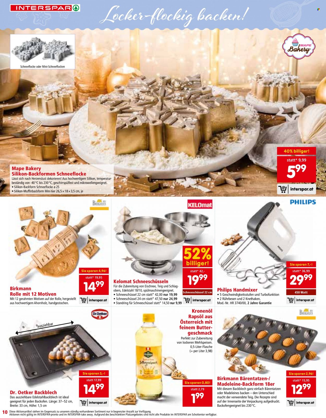 Angebote INTERSPAR - 7.10.2021 - 18.12.2021. Seite 10