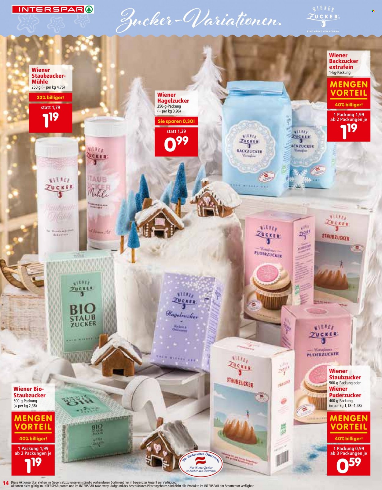 Angebote INTERSPAR - 7.10.2021 - 18.12.2021. Seite 14