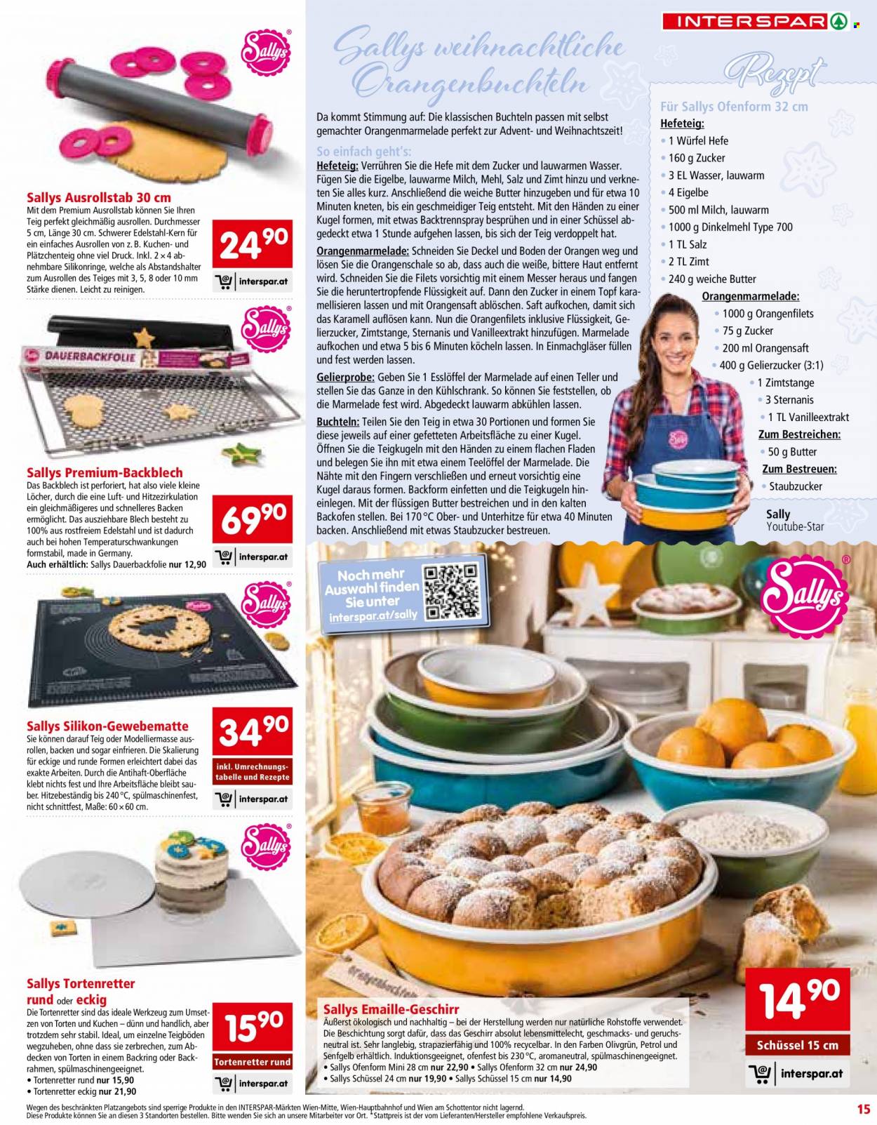 Angebote INTERSPAR - 7.10.2021 - 18.12.2021. Seite 15
