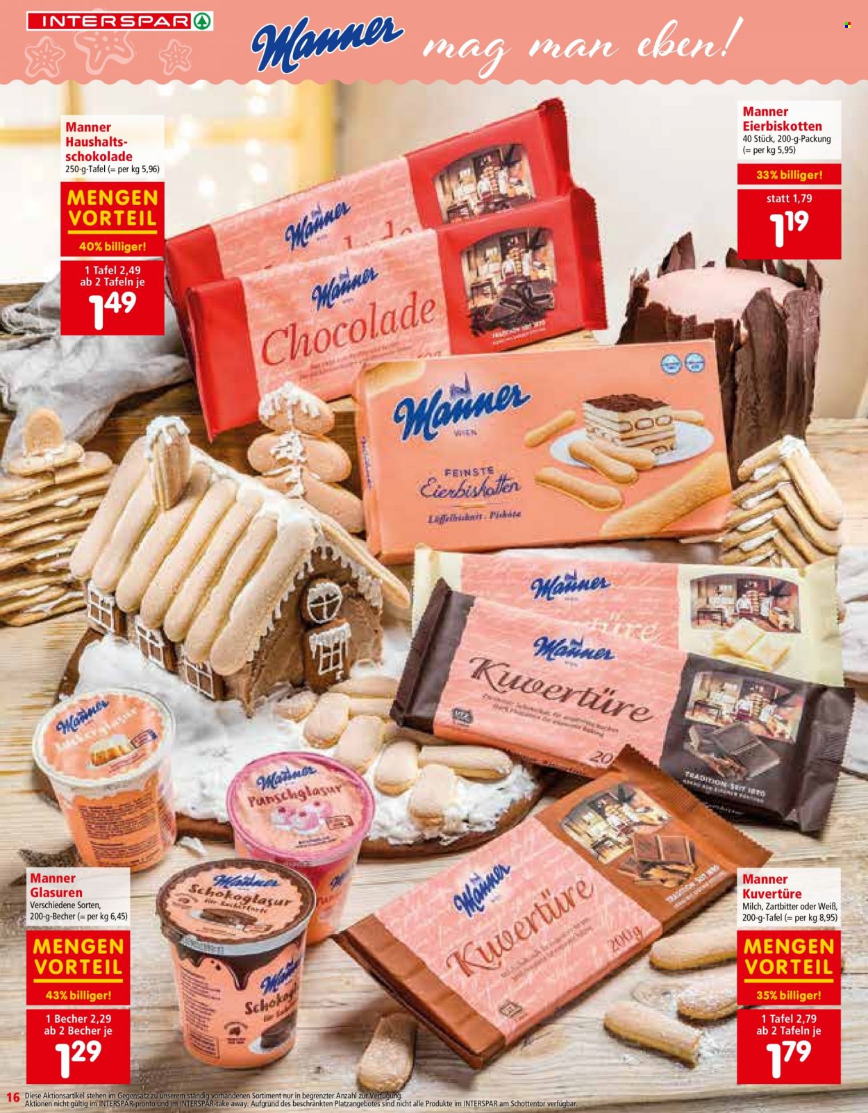 Angebote INTERSPAR - 7.10.2021 - 18.12.2021. Seite 16