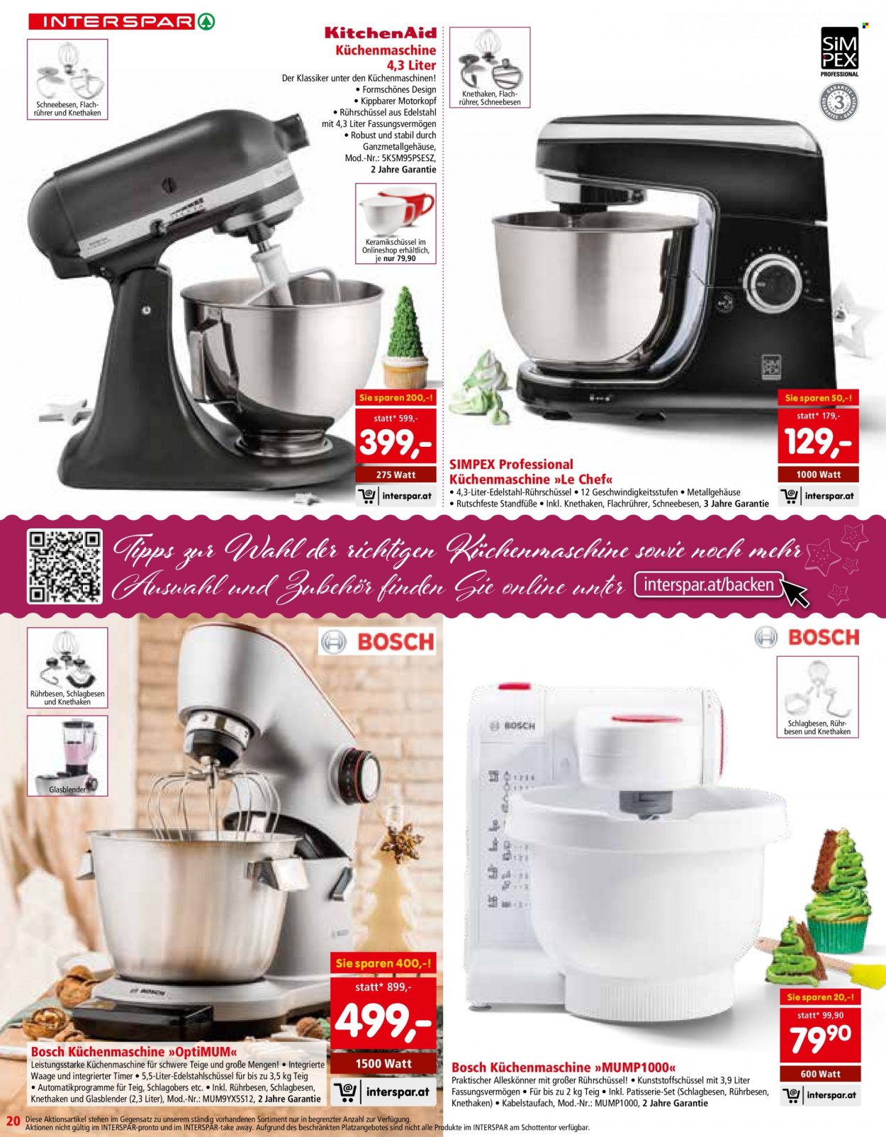 Angebote INTERSPAR - 7.10.2021 - 18.12.2021. Seite 20
