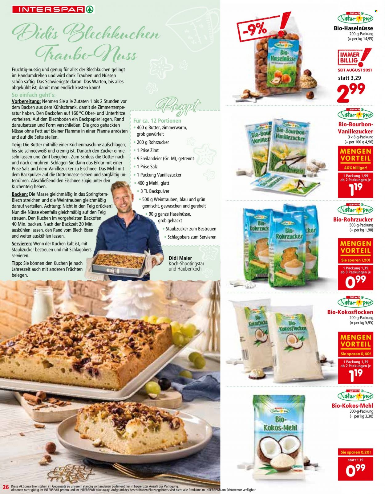 Angebote INTERSPAR - 7.10.2021 - 18.12.2021. Seite 26